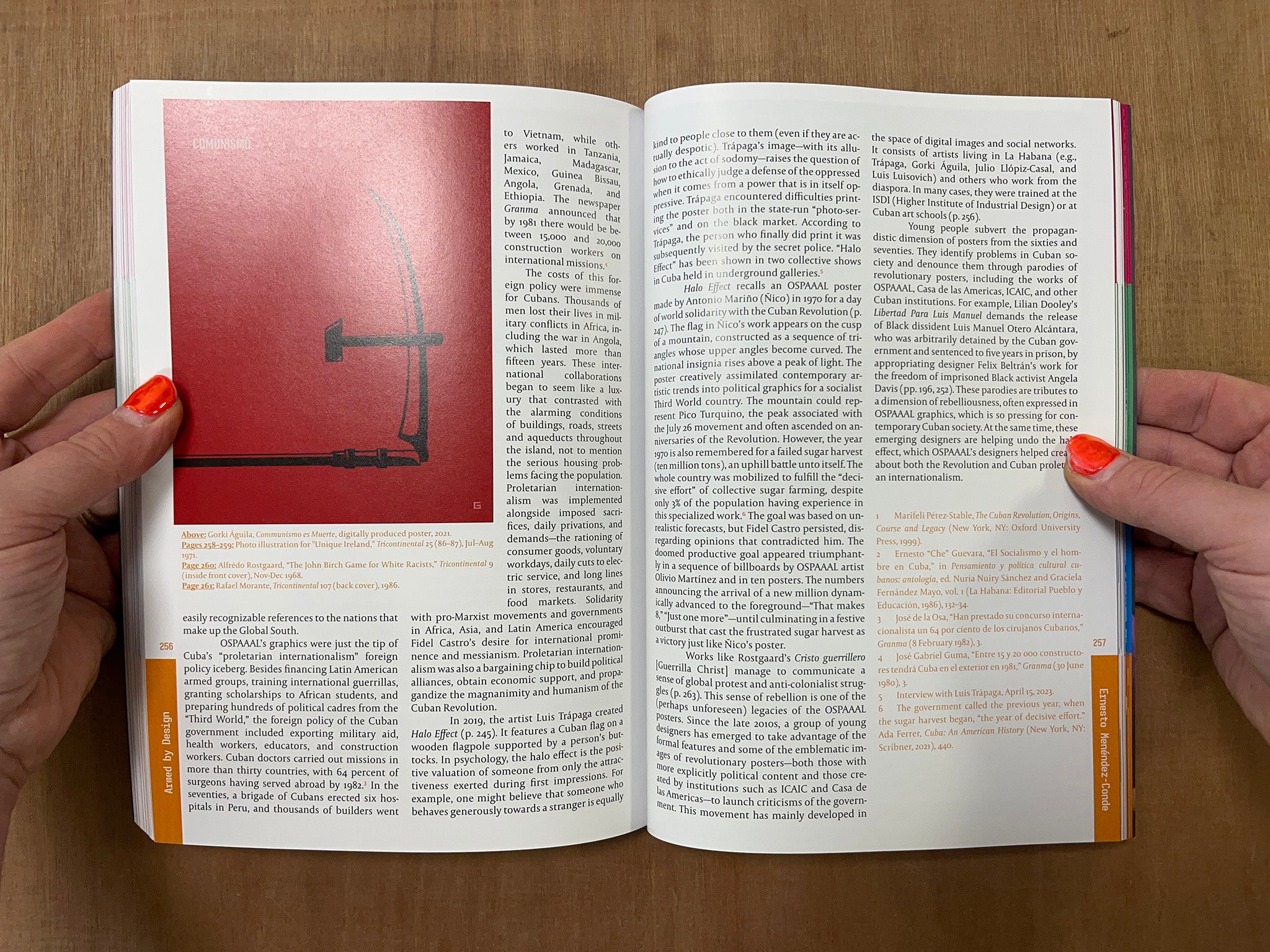 ARMED BY DESIGN: POSTERS AND PUBLICATIONS OF CUBA’S ORGANIZATION OF SOLIDARITY OF THE PEOPLES OF AFRICA, ASIA, AND LATIN AMERICA (OSPAAAL)