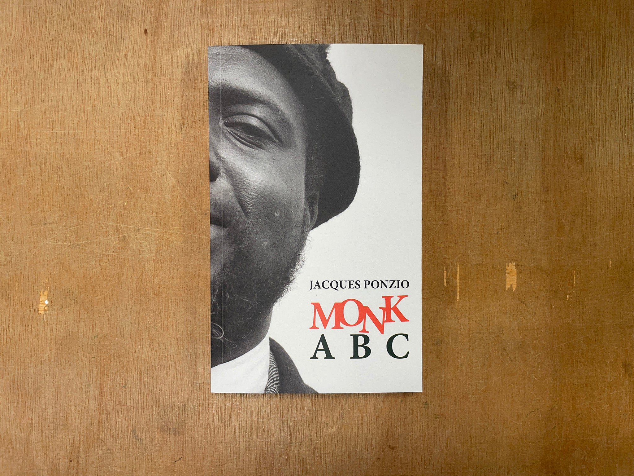 MONK ABC by Jacques Ponzio