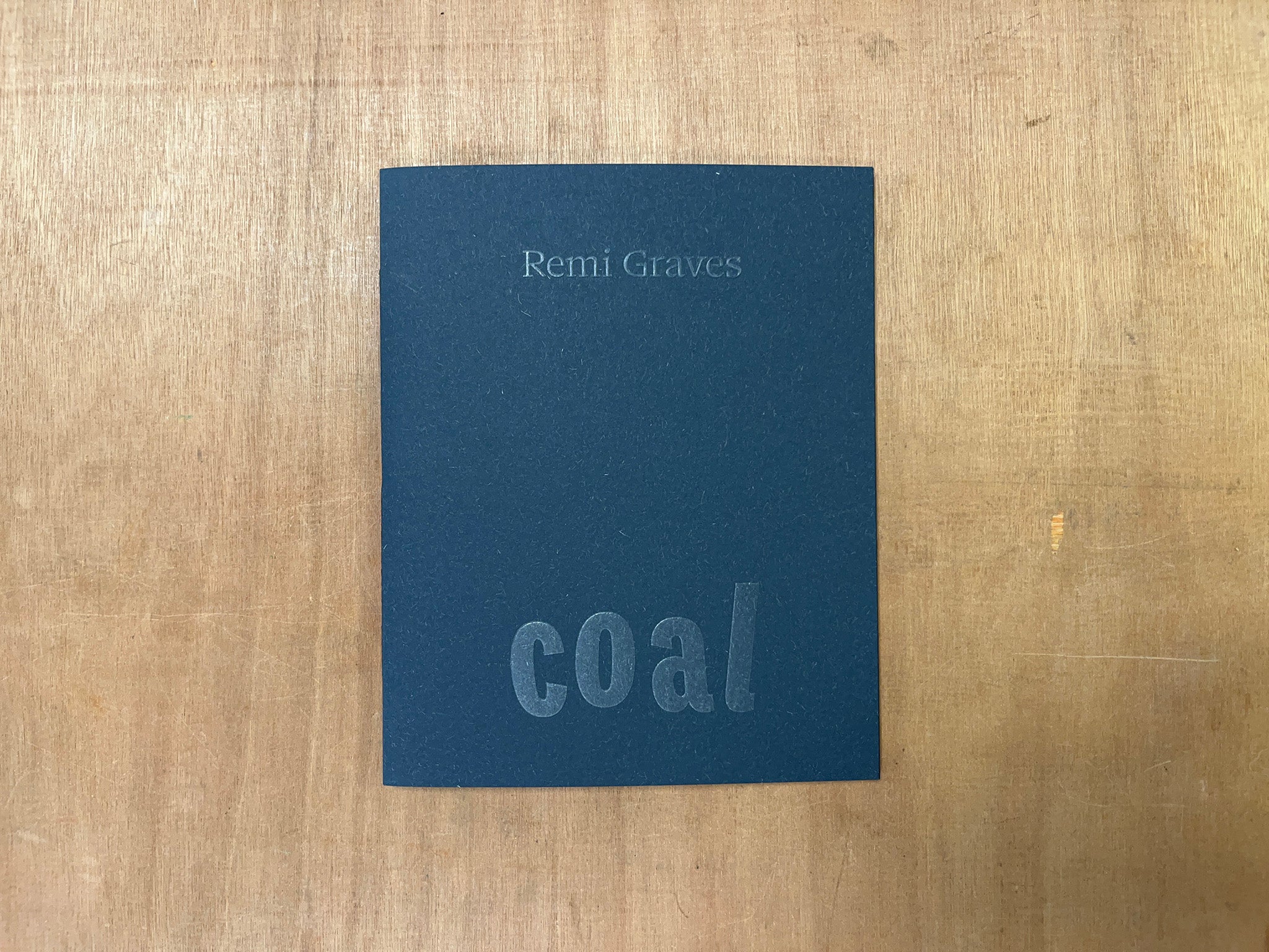 COAL by Remi Graves