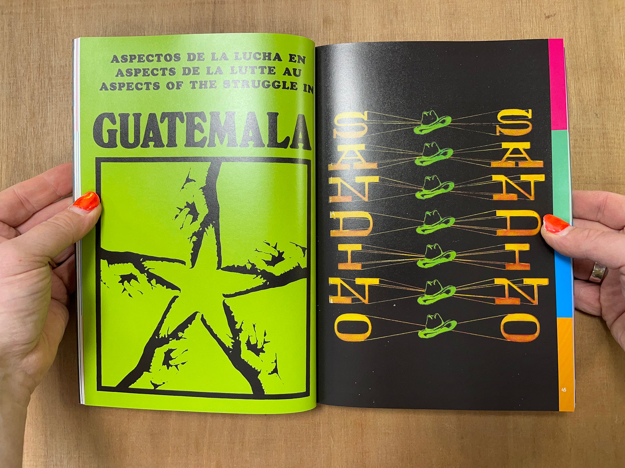 ARMED BY DESIGN: POSTERS AND PUBLICATIONS OF CUBA’S ORGANIZATION OF SOLIDARITY OF THE PEOPLES OF AFRICA, ASIA, AND LATIN AMERICA (OSPAAAL)