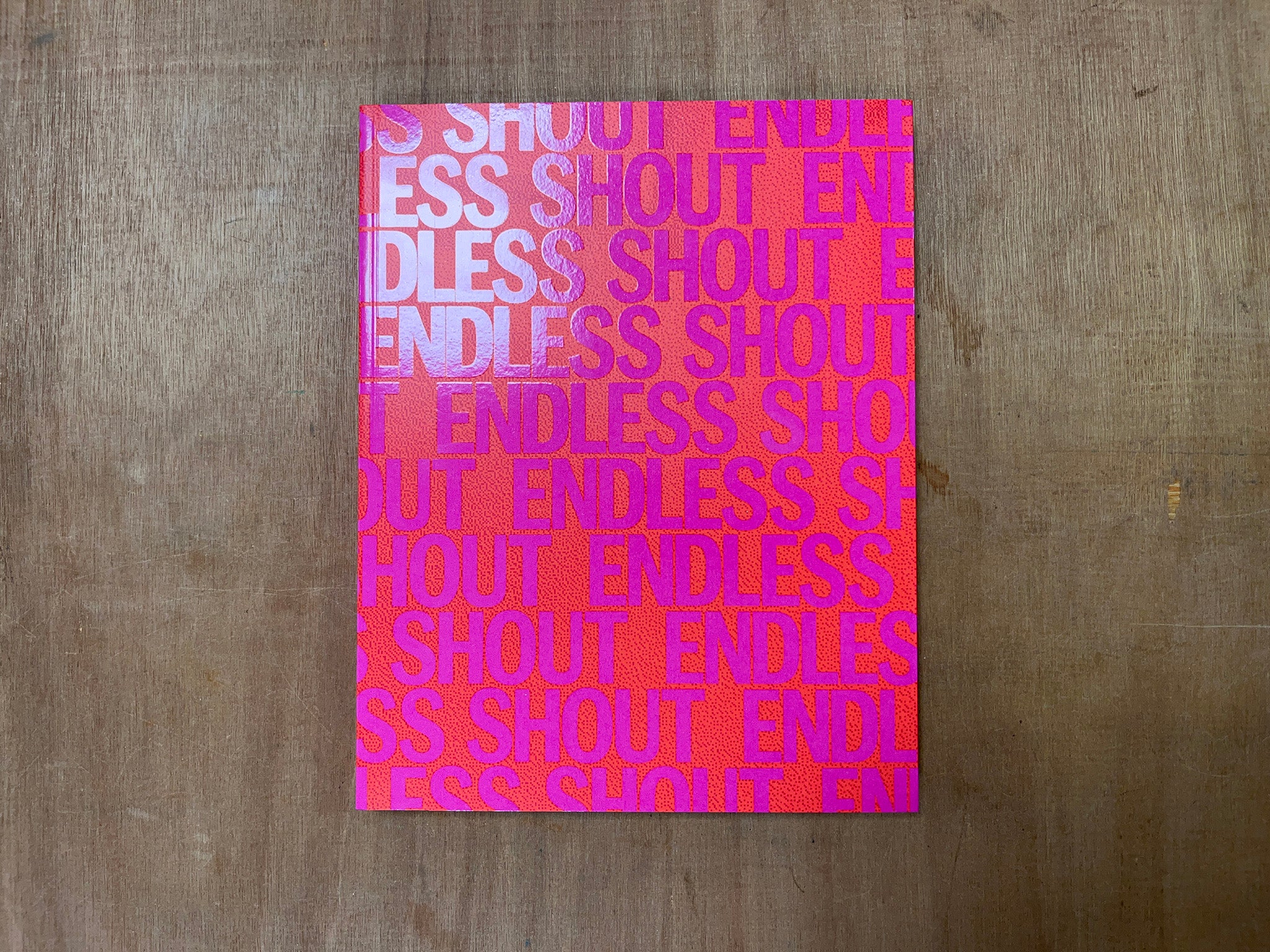 ENDLESS SHOUT by Anthony Elms (Ed.)