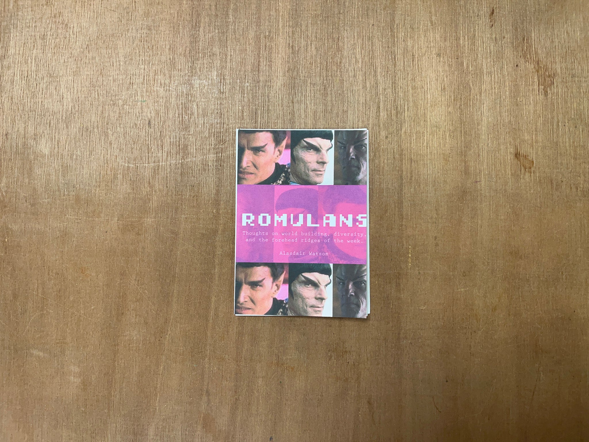 ROMULANS by Alasdair Watson