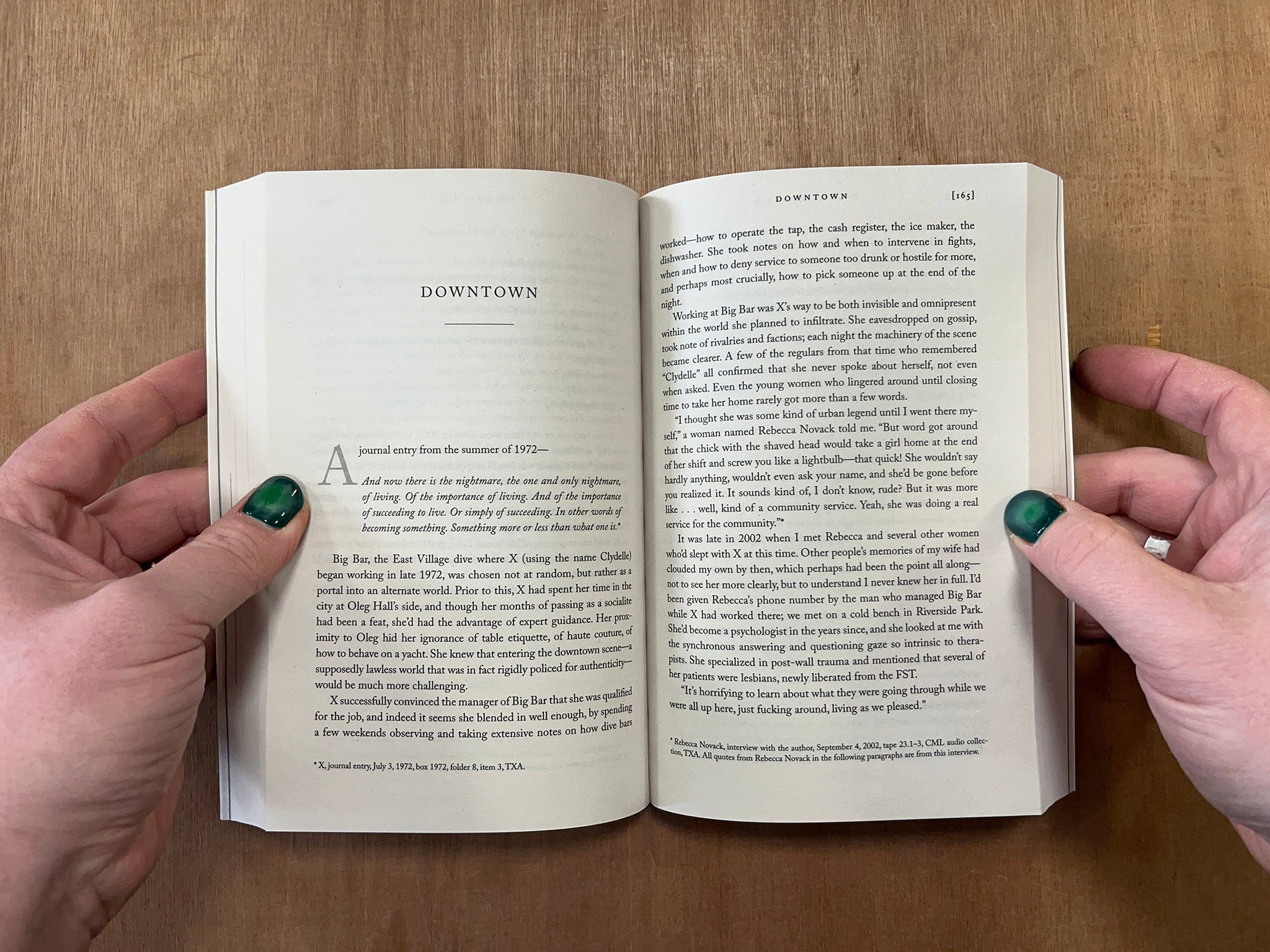 BIOGRAPHY OF X by Catherine Lacey – Good Press — good books & more