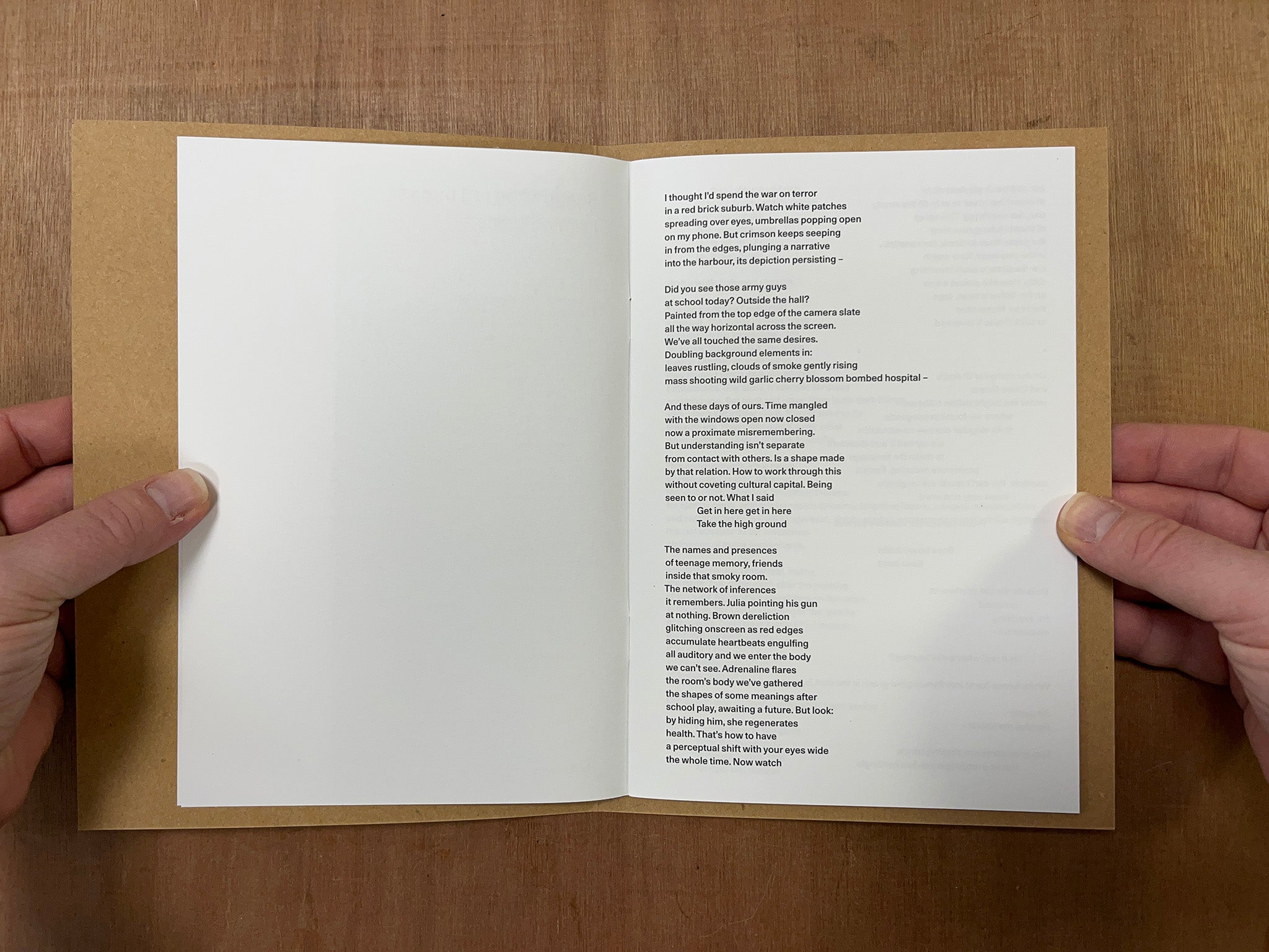 SNAGGED ON RED THREAD by Jazmine Linklater