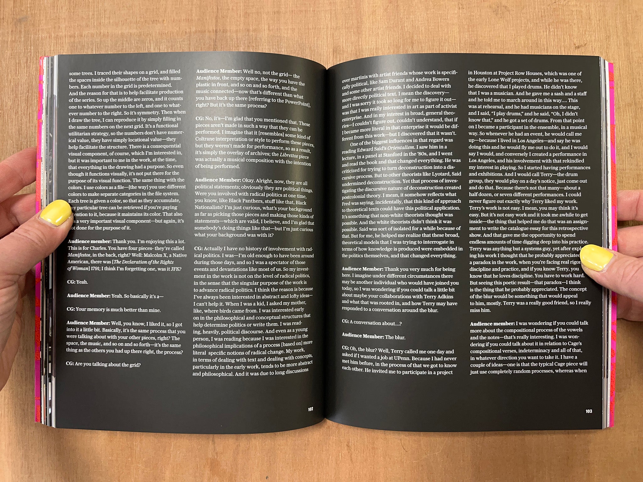 ENDLESS SHOUT by Anthony Elms (Ed.)