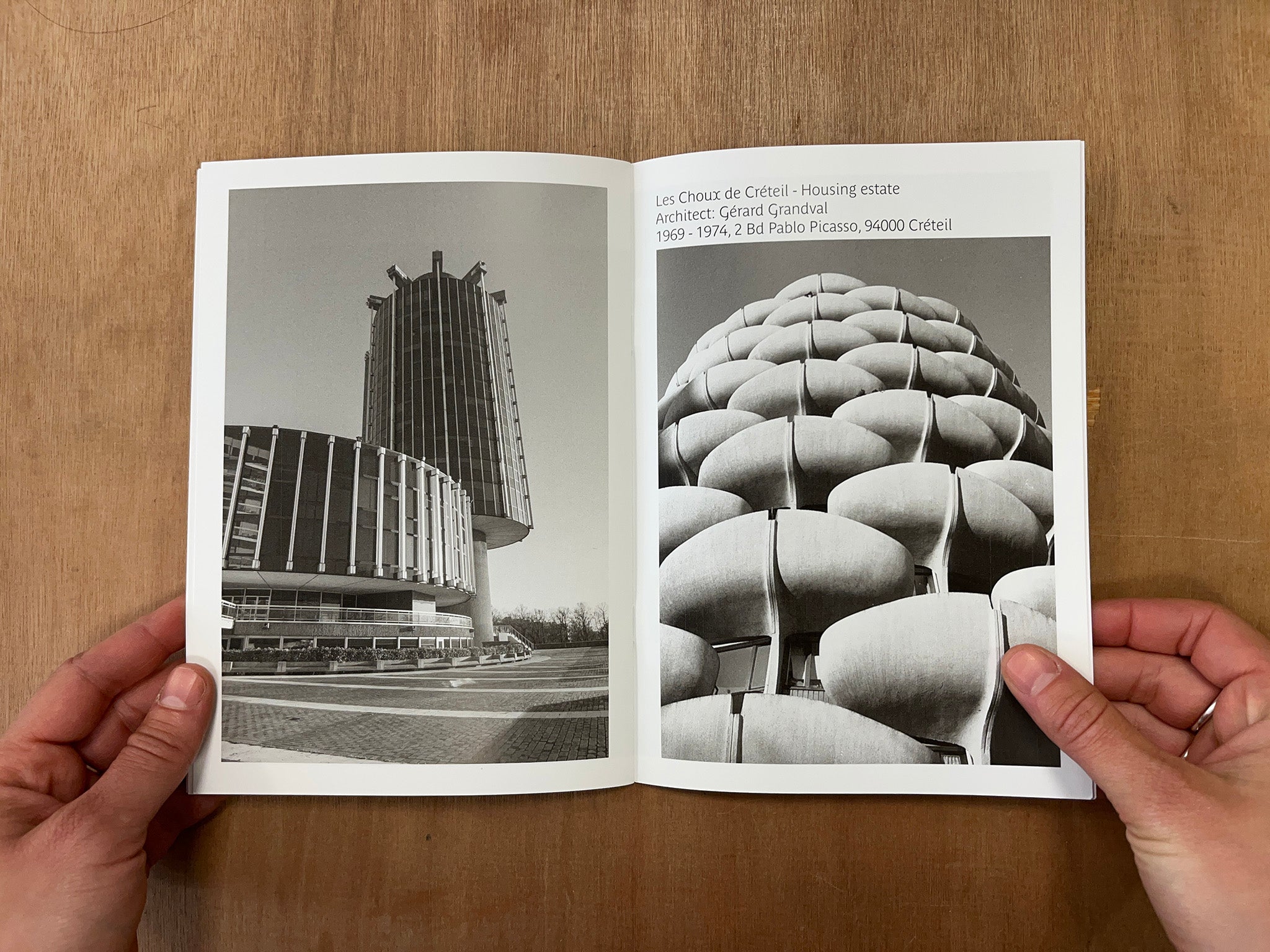 PARIS BRUTALISM by Elisabetta Cunegatti & Paul Beaucourt