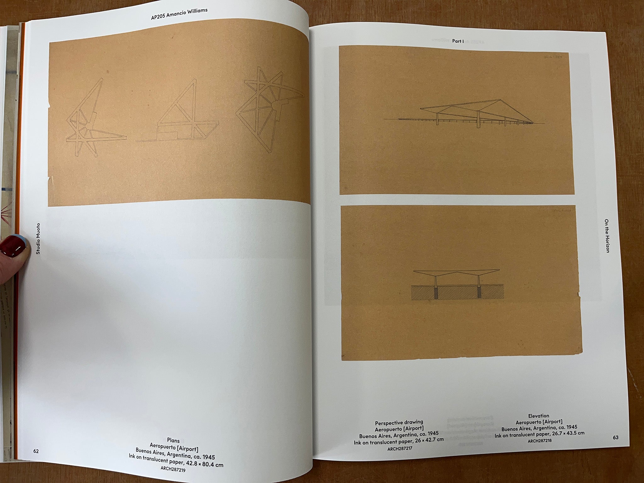 AP 205 AMANCIO WILLIAMS: READINGS OF THE ARCHIVE by Canadian Centre for Architecture (Eds.)