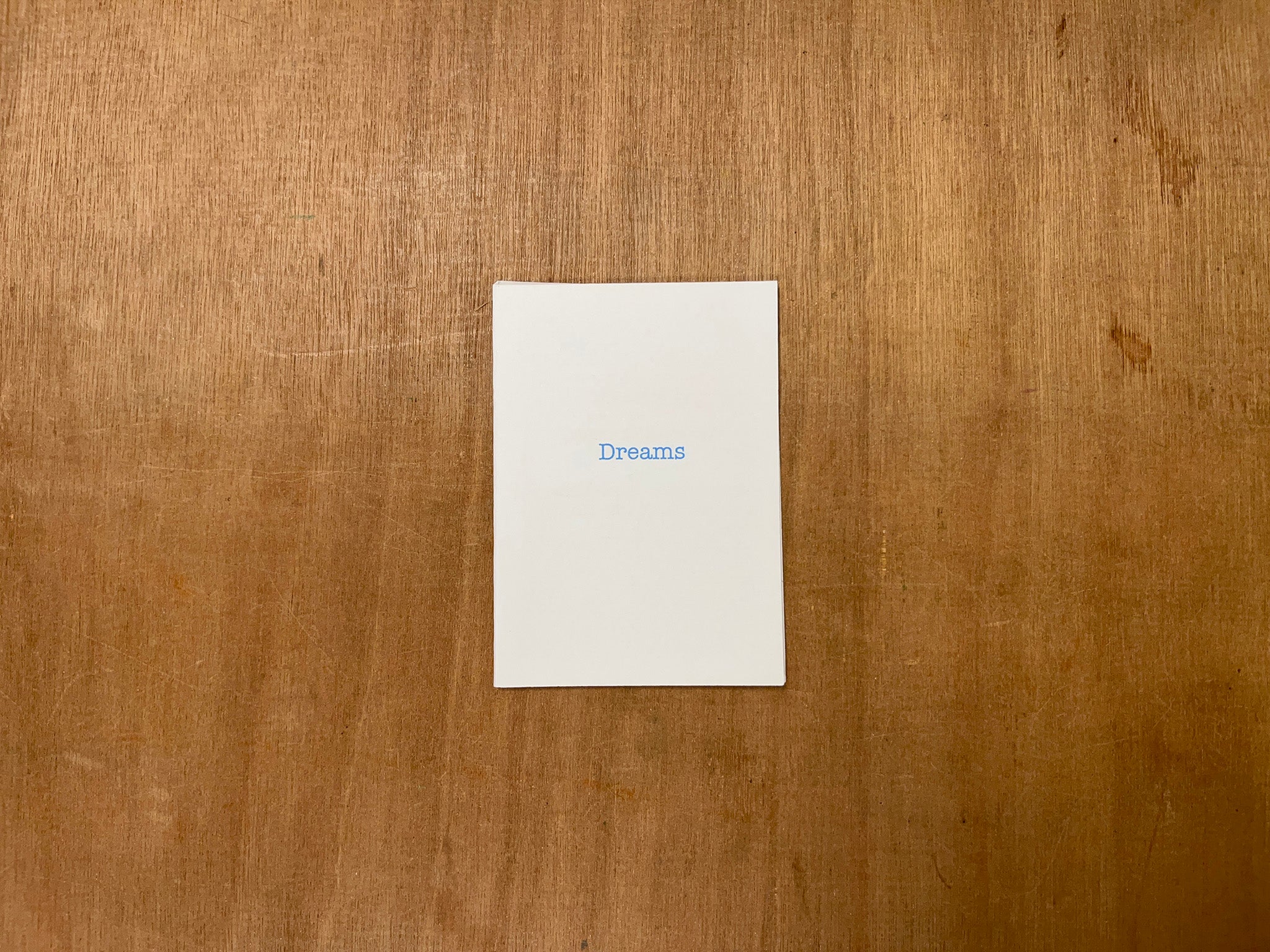 DREAMS by Alasdair Watson