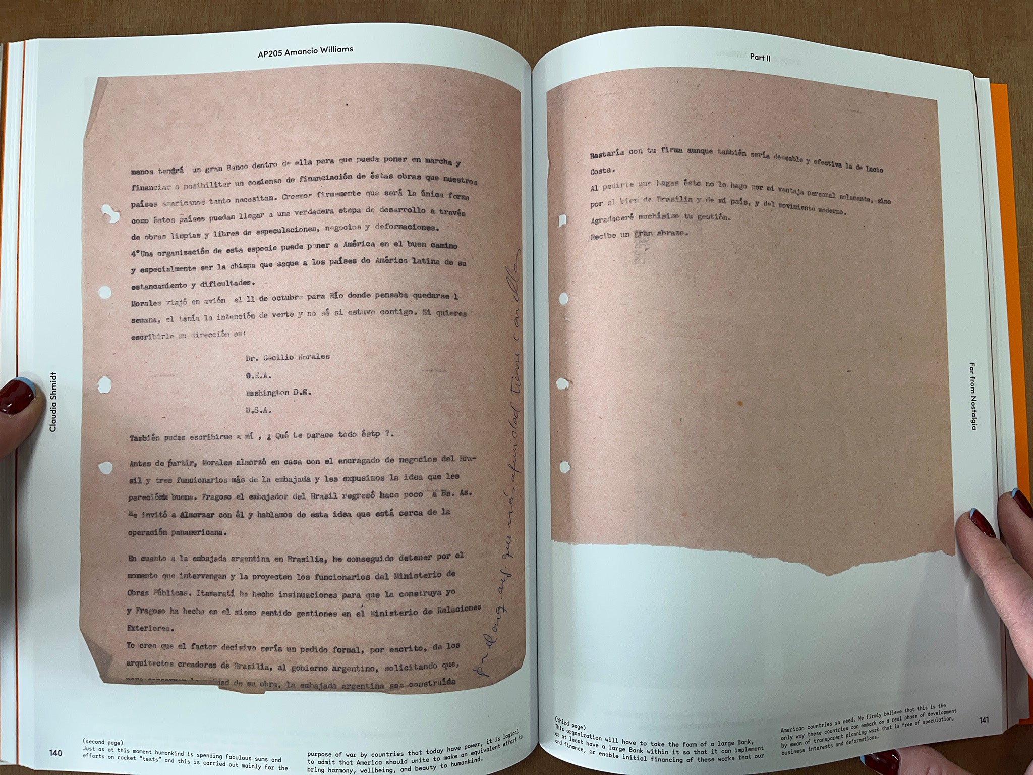 AP 205 AMANCIO WILLIAMS: READINGS OF THE ARCHIVE by Canadian