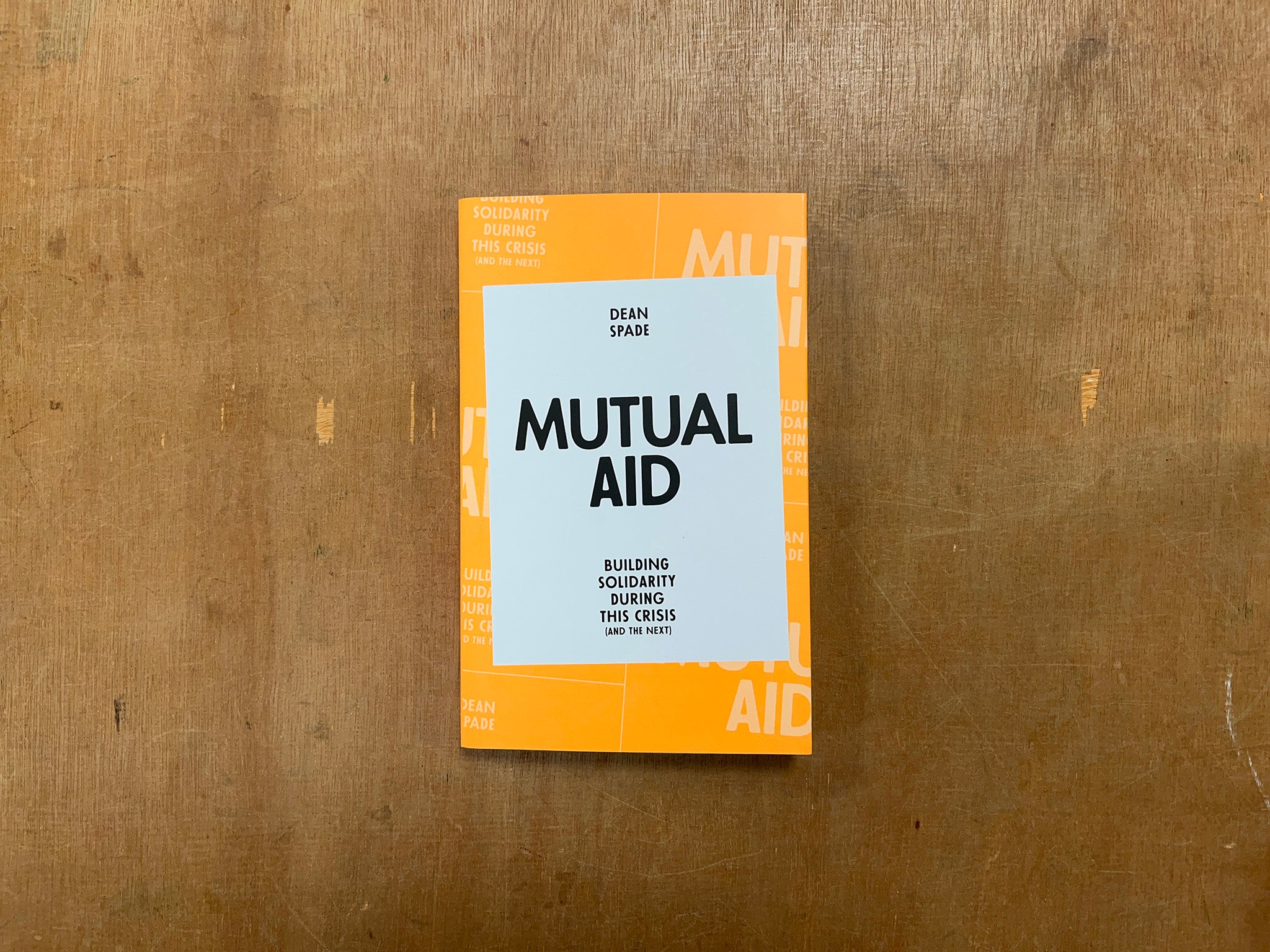 MUTUAL AID: BUILDING SOLIDARITY DURING THIS CRISIS (AND THE NEXT) by Dean Spade