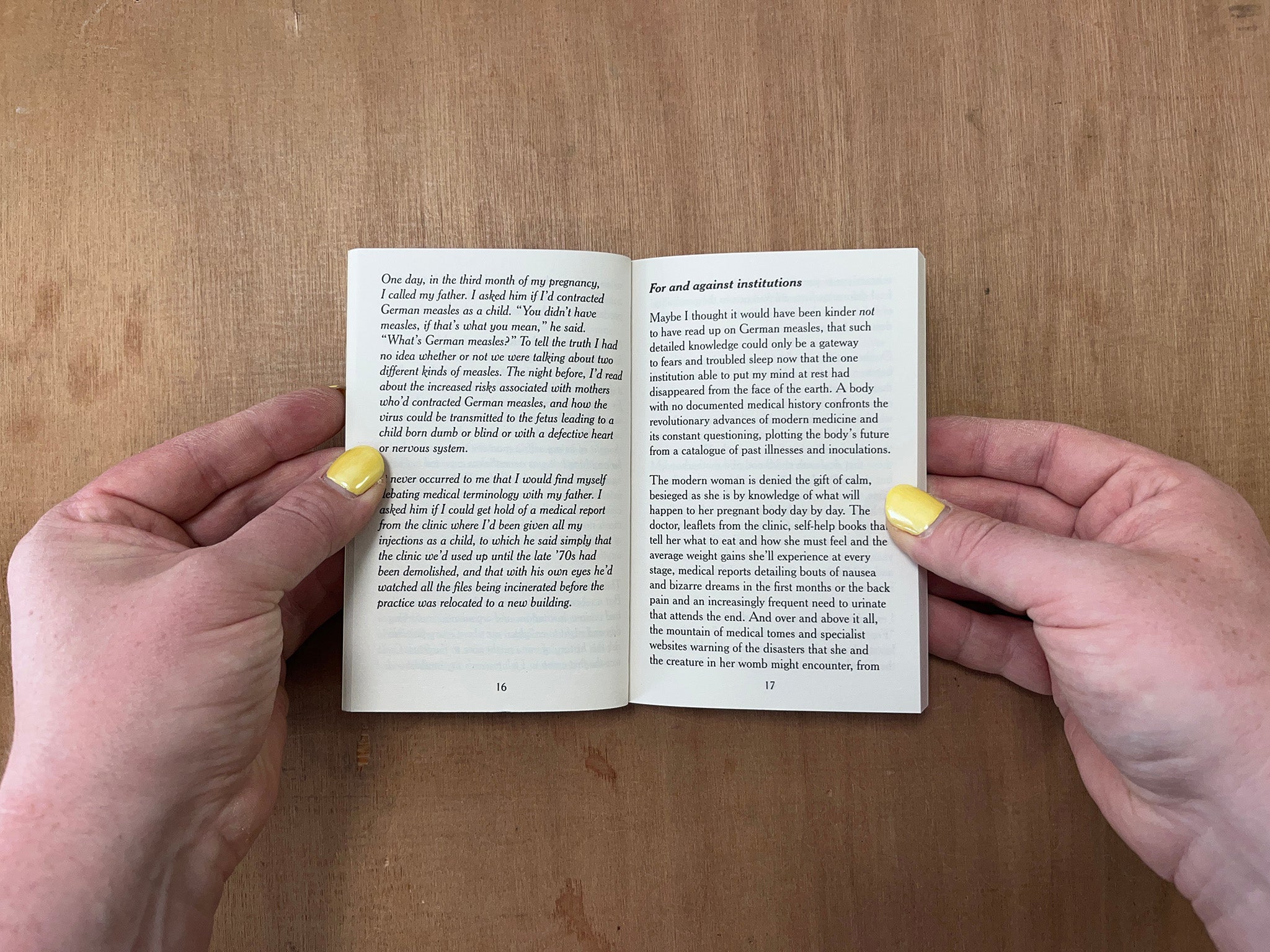 HOW TO MEND – MOTHERHOOD AND ITS GHOSTS by Iman Mersal