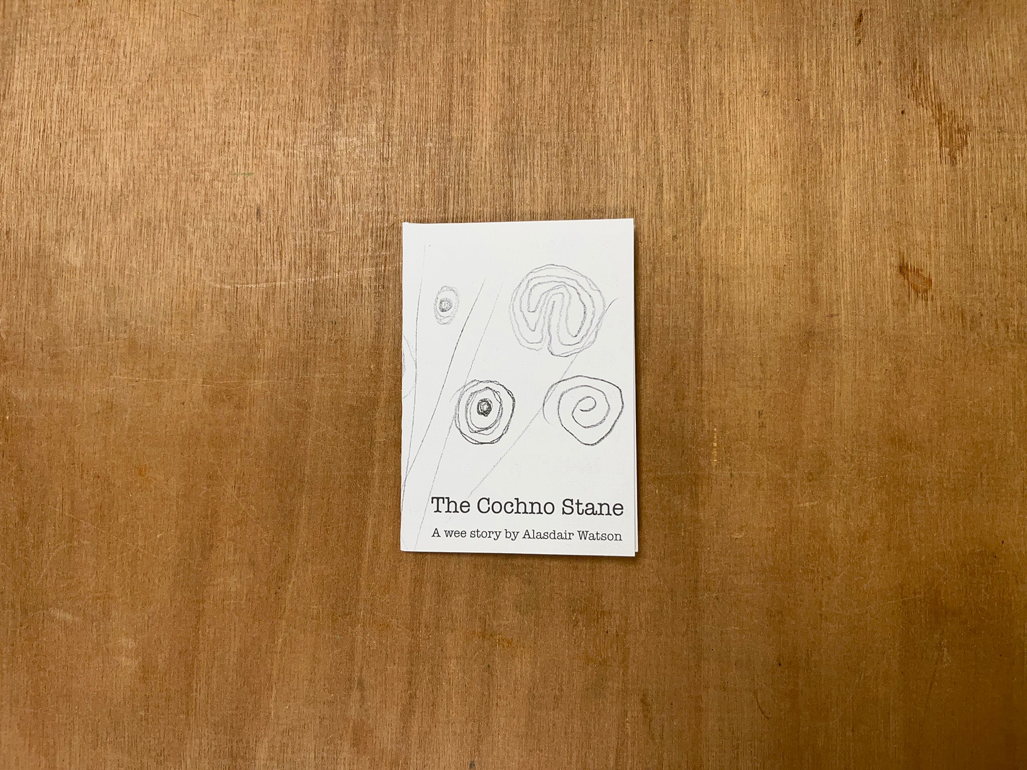 THE COCHNO STANE by Alasdair Watson