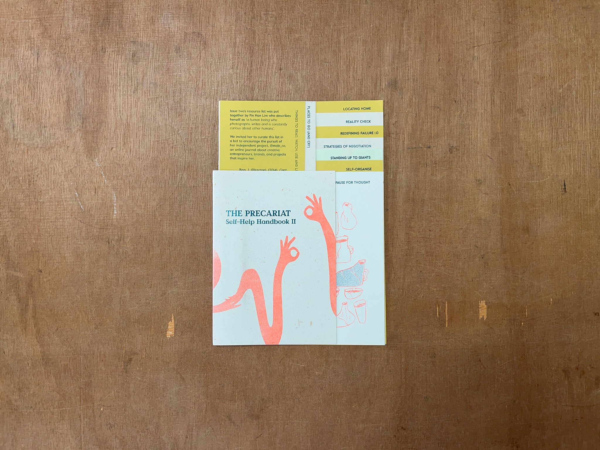 THE PRECARIAT SELF HELP HANDBOOK 2 by Pixie Tan & Nicole Jésse
