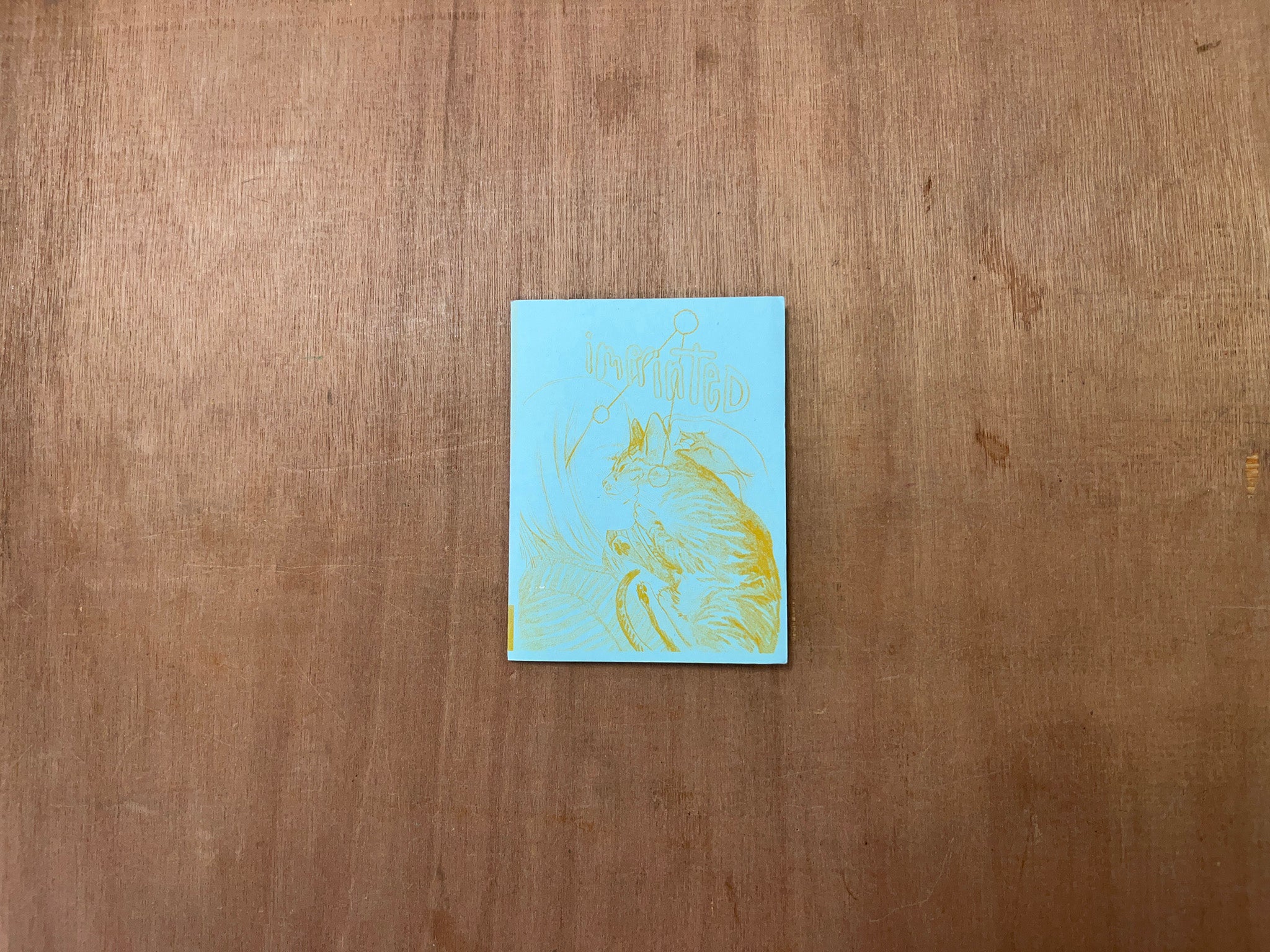 IMPRINTED by x e oaks