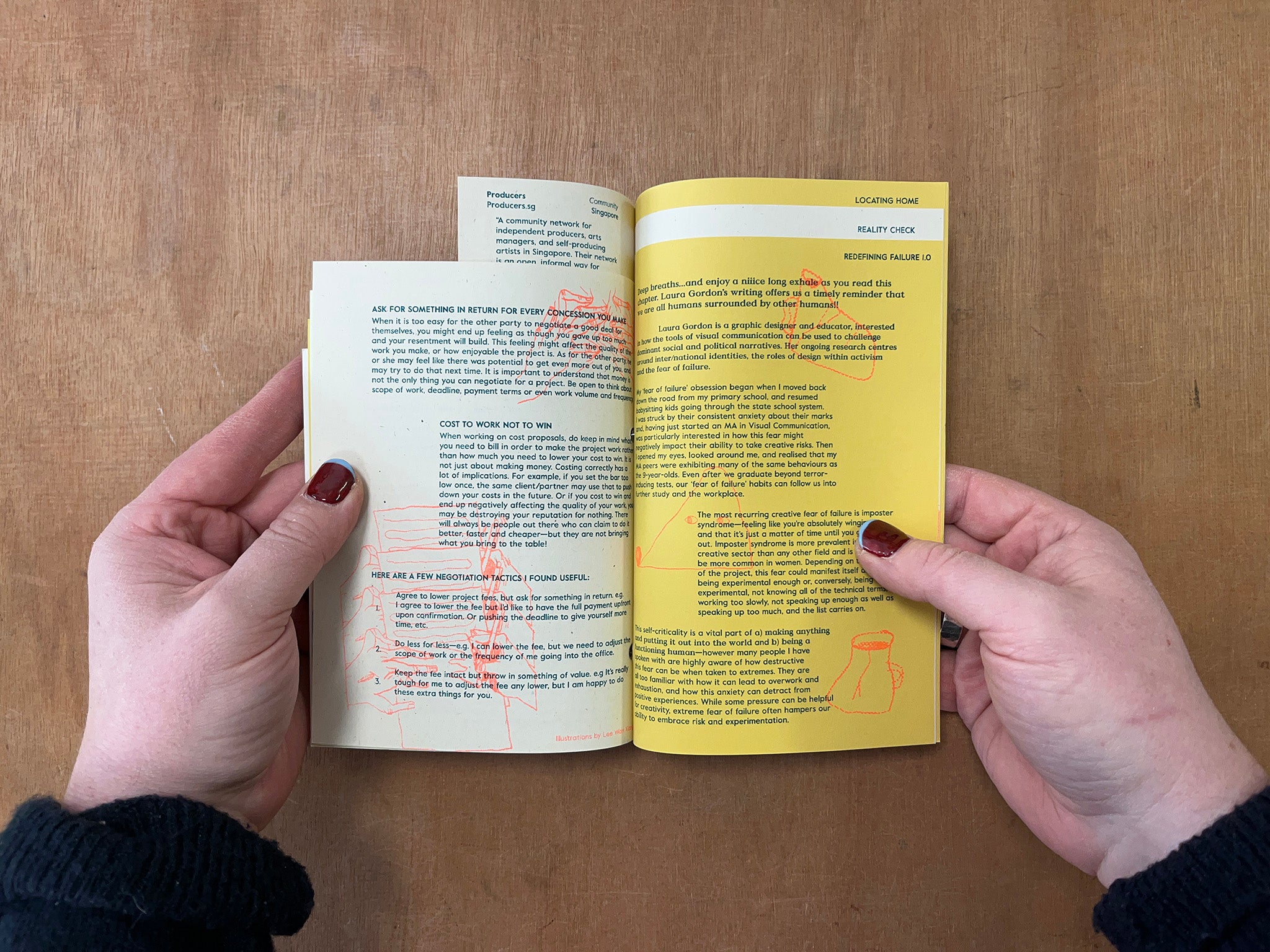 THE PRECARIAT SELF HELP HANDBOOK 2 by Pixie Tan & Nicole Jésse