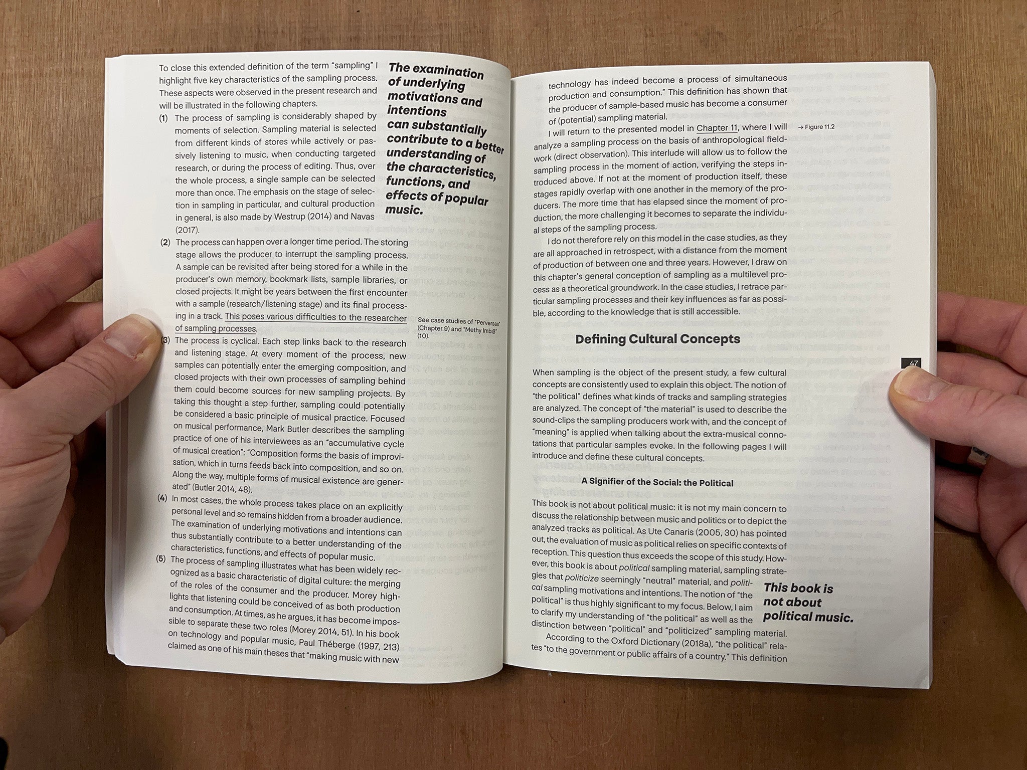 THIS TRACK CONTAINS POLITICS: THE CULTURE OF SAMPLING IN EXPERIMENTAL ELECTRONICA