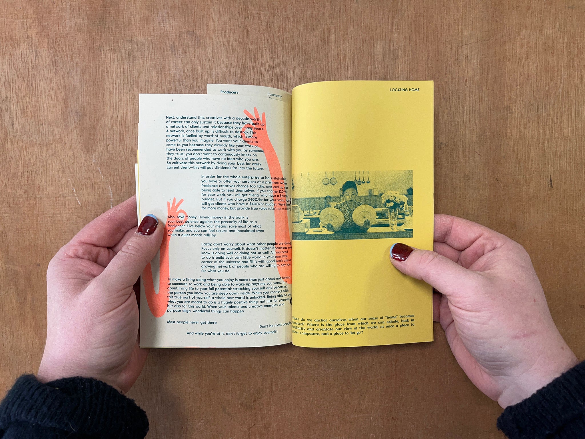 THE PRECARIAT SELF HELP HANDBOOK 2 by Pixie Tan & Nicole Jésse