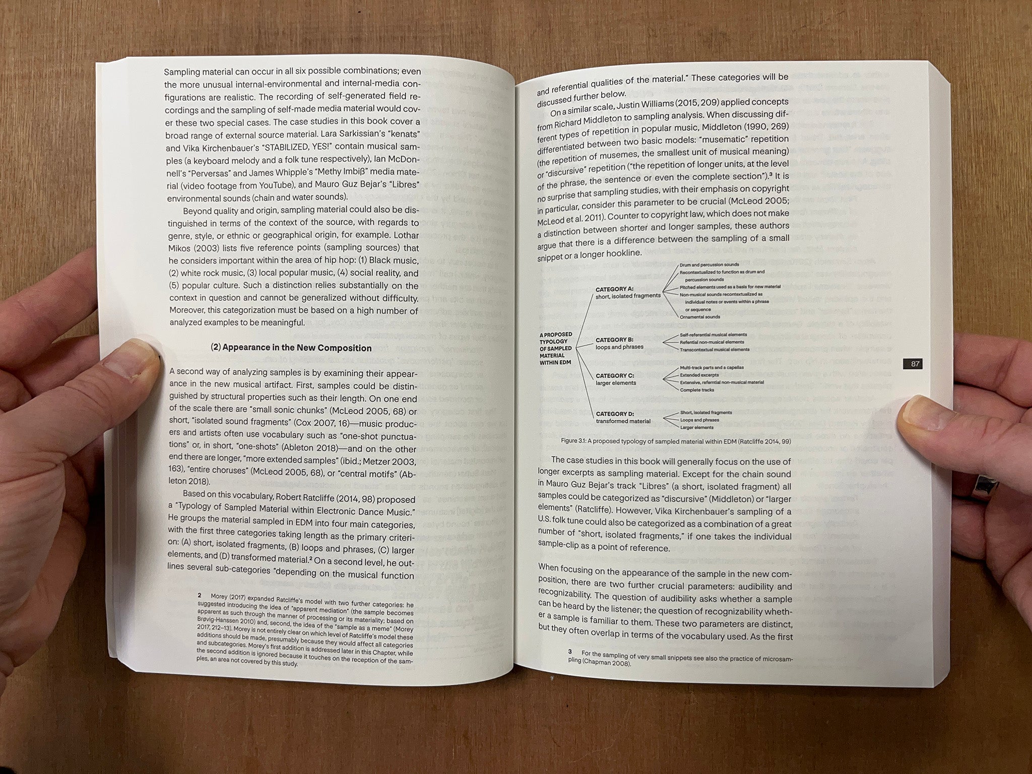 THIS TRACK CONTAINS POLITICS: THE CULTURE OF SAMPLING IN EXPERIMENTAL ELECTRONICA