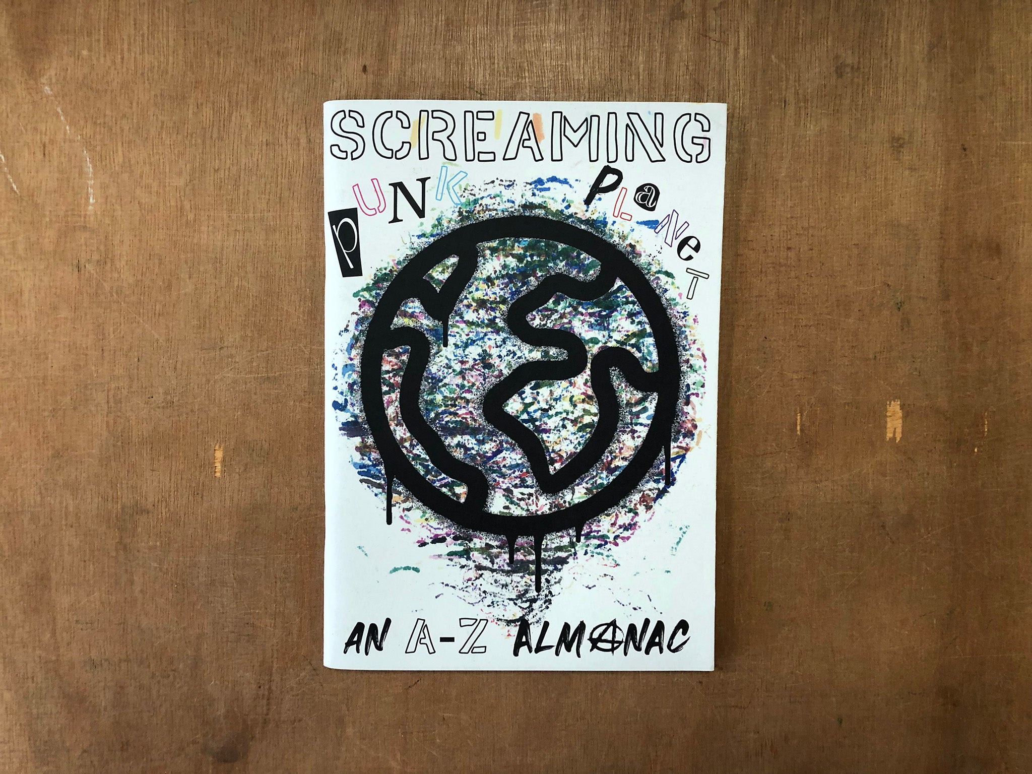 SCREAMING PUNK PLANET: AN A-Z ALMANAC by Dave Emmerson