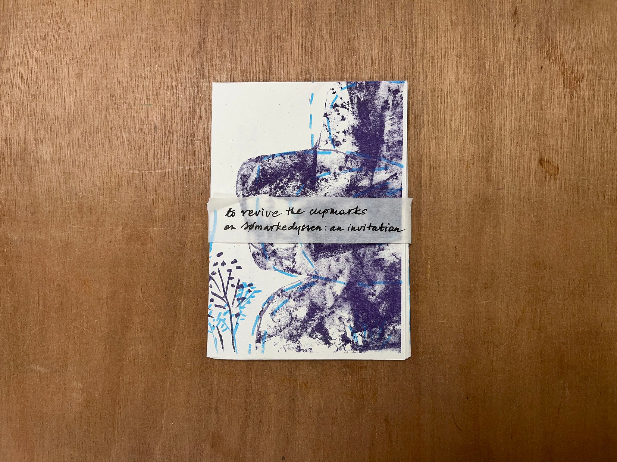 TO REVIVE THE CUPMARKS ON SØMARKEDYSSEN: AN INVITATION by Elżbieta Wójcik-Leese
