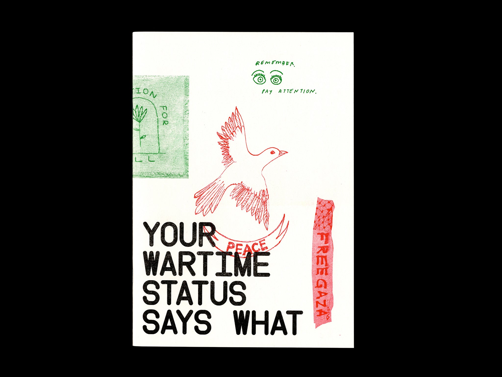 YOUR WARTIME STATUS SAYS WHAT by Various Artists