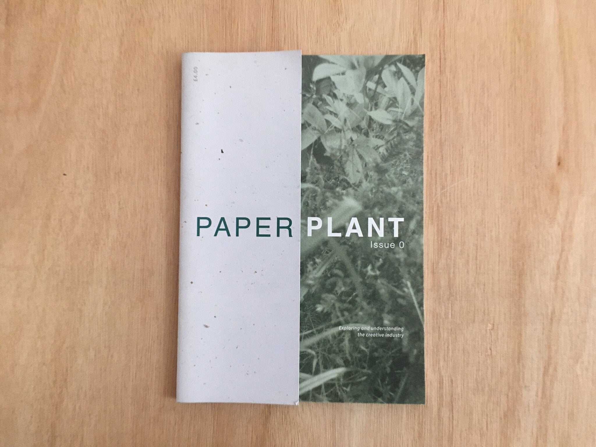 PAPER PLANT ISSUE 0 by Various Artists