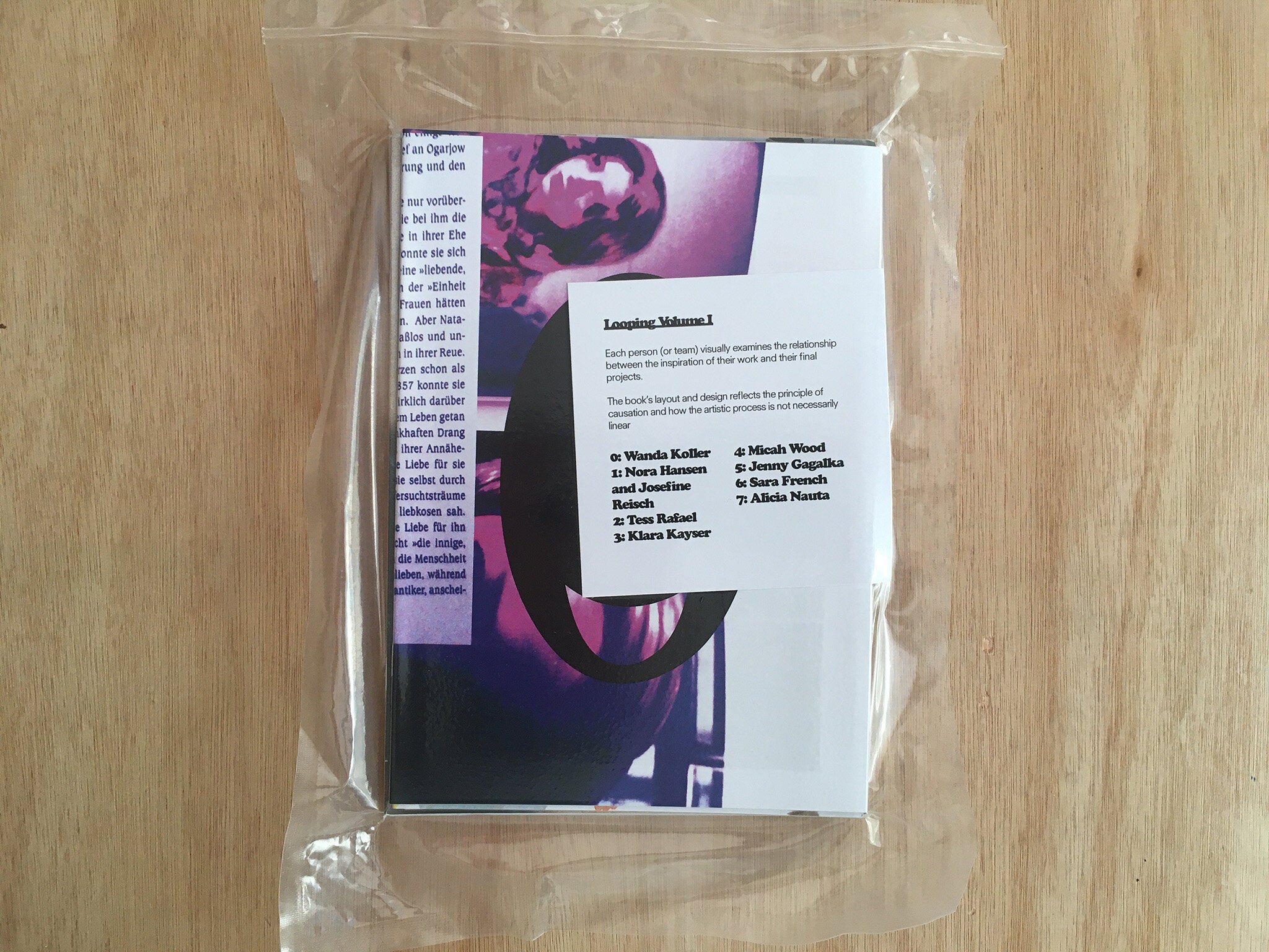 LOOPING VOL. 1 by Various Artists – Good Press — good books & more