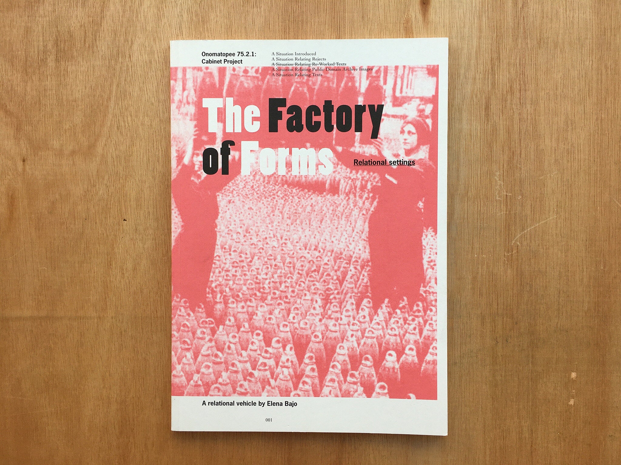 THE FACTORY OF FORMS by Elena Bajo