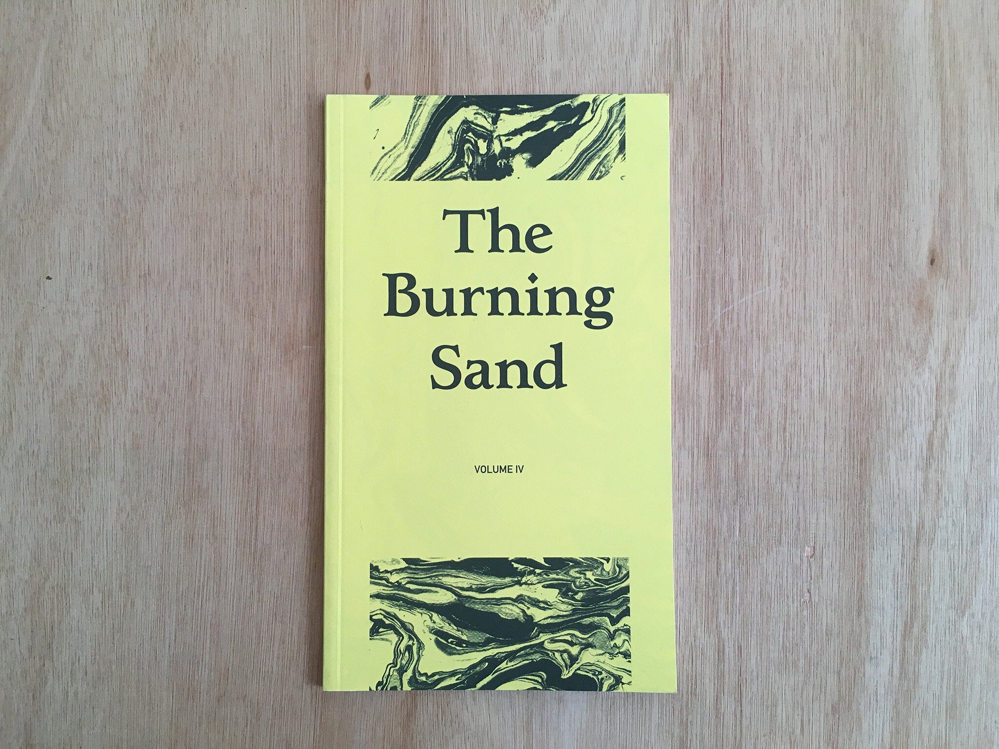 THE BURNING SAND VOLUME IV by Various Artists