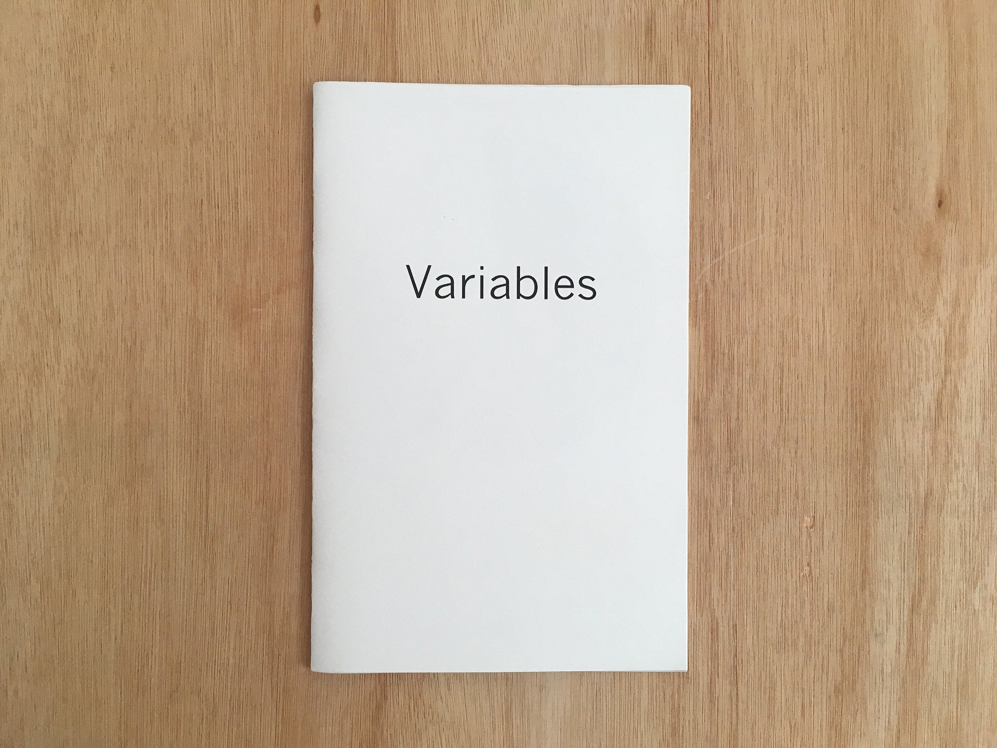 VARIABLES by Patrick Sarmiento