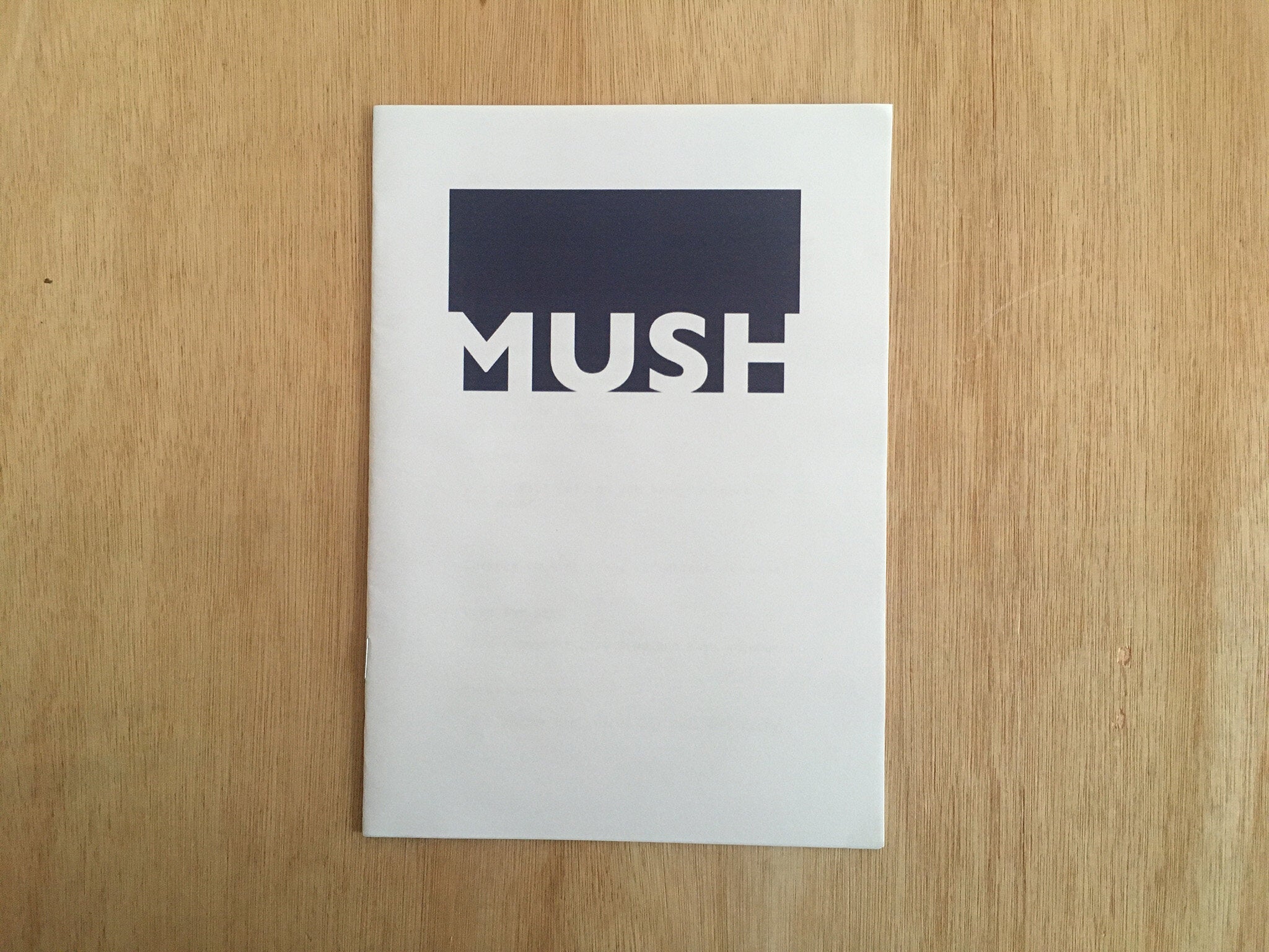 MUSH by Jono Allen