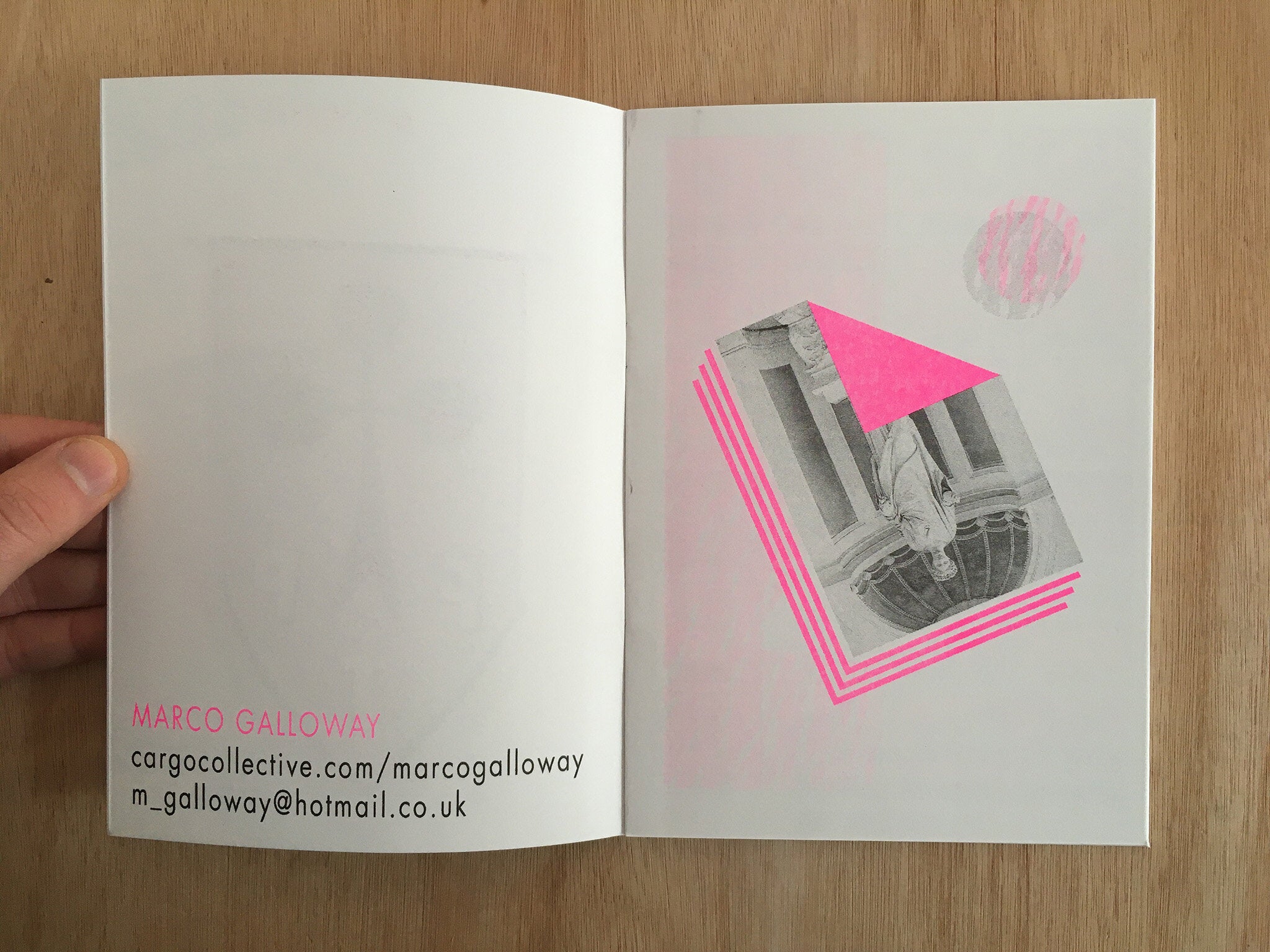 BACK and FORTH ZINE by Various Artists