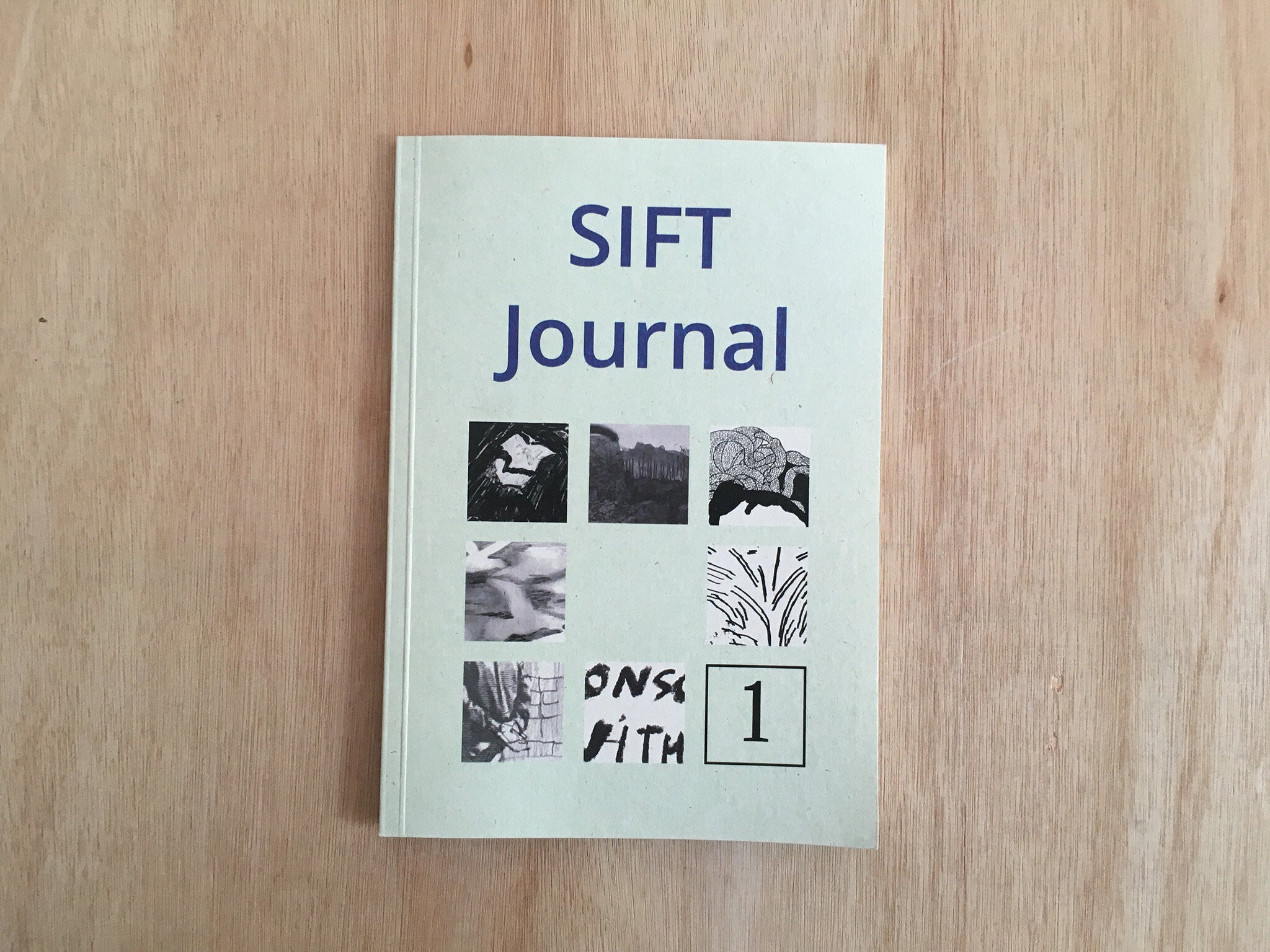 SIFT JOURNAL #1 by Various Artists