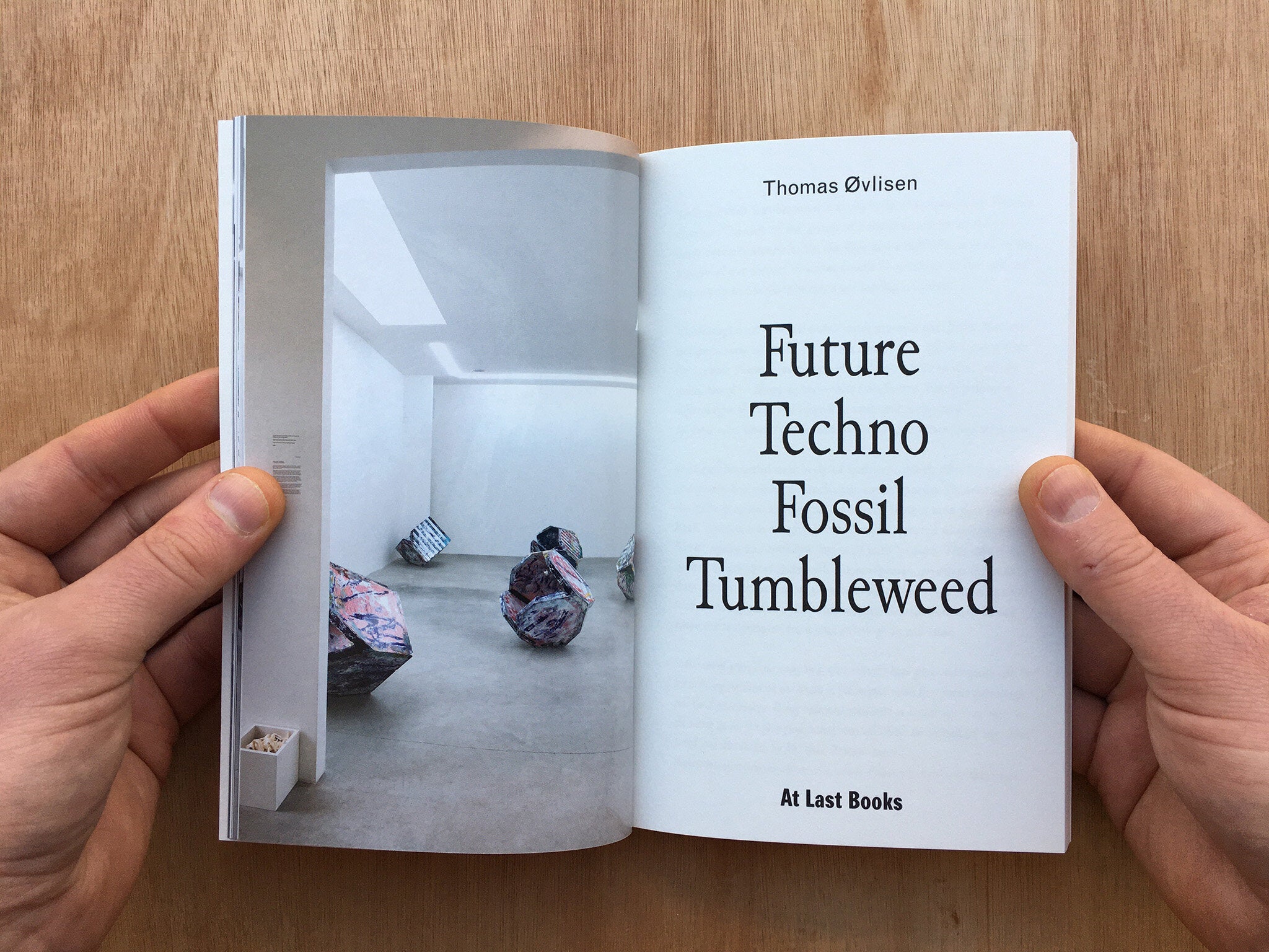FUTURE TECHNO FOSSIL TUMBLEWEED by Thomas Øvlisen