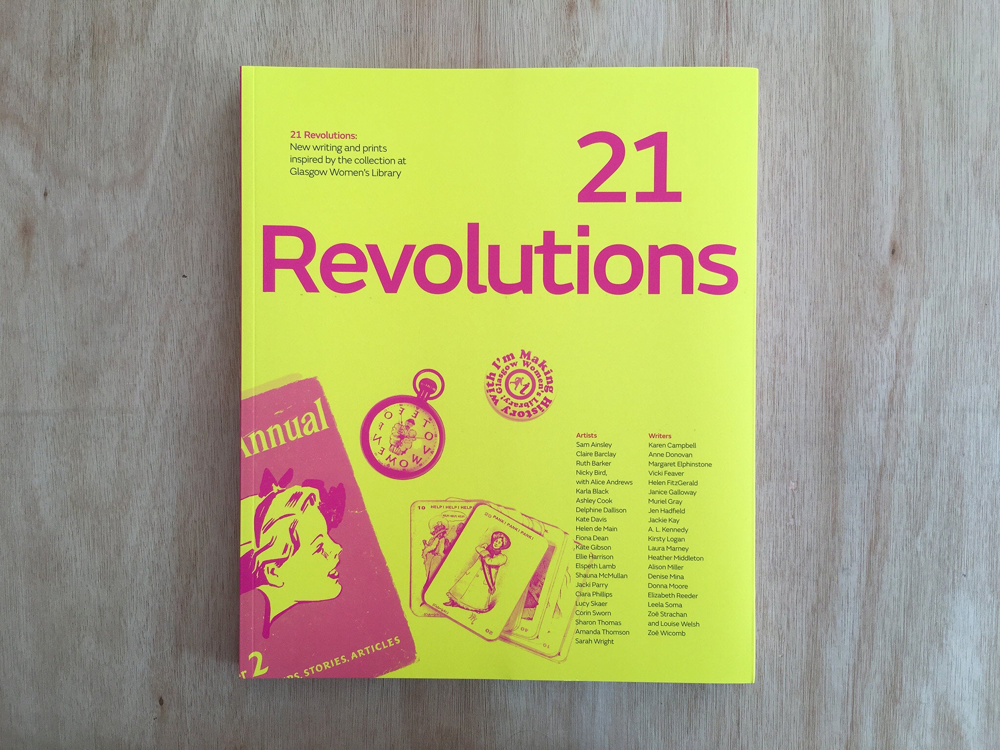 21 REVOLUTIONS by Various Artists (Edited By Adele Patrick)