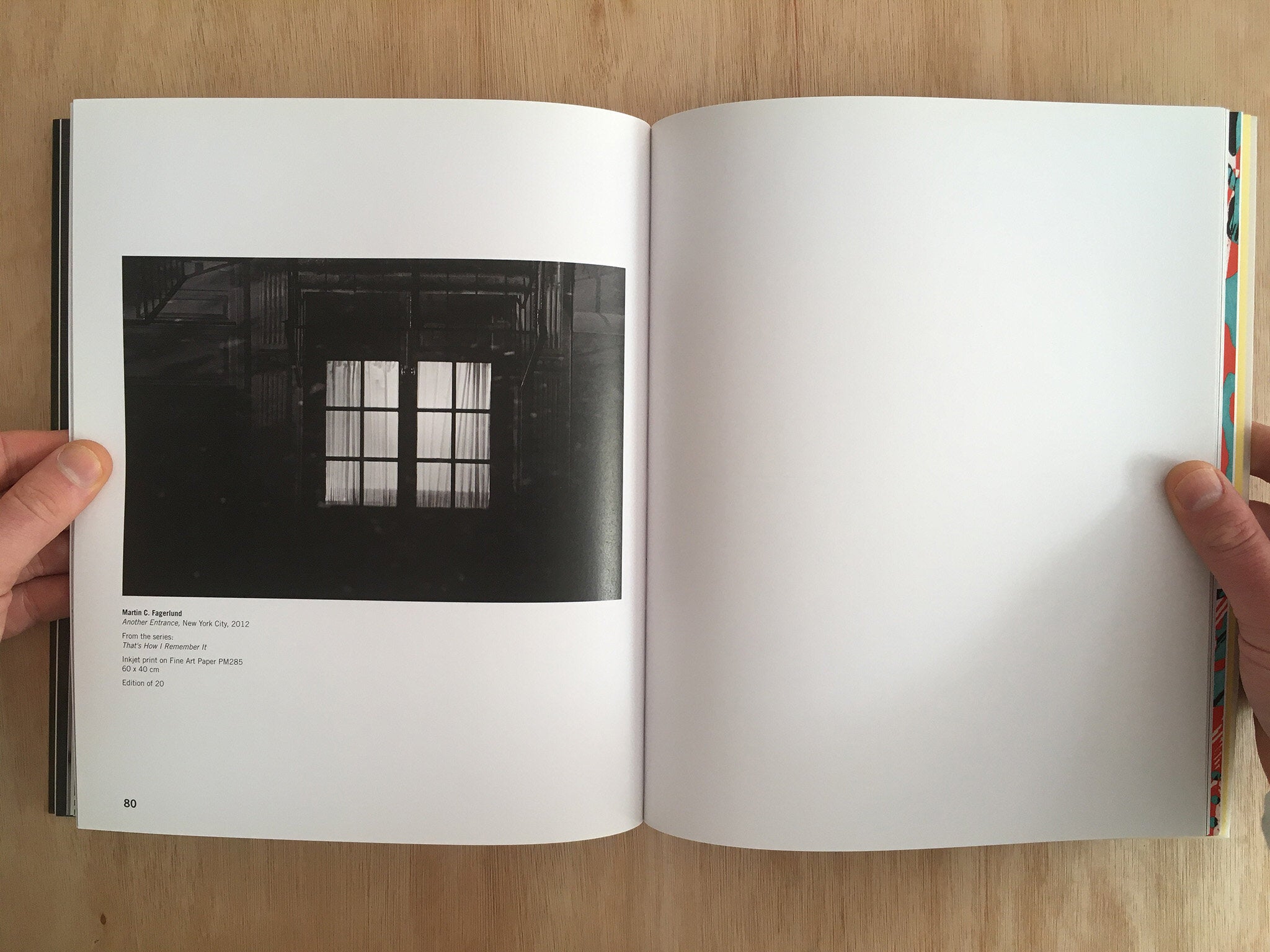 SOMEWHERE ELSE by Thomas Pålsson, Simon Rachwan, Martin C. Fagerlund and Martin Ransby