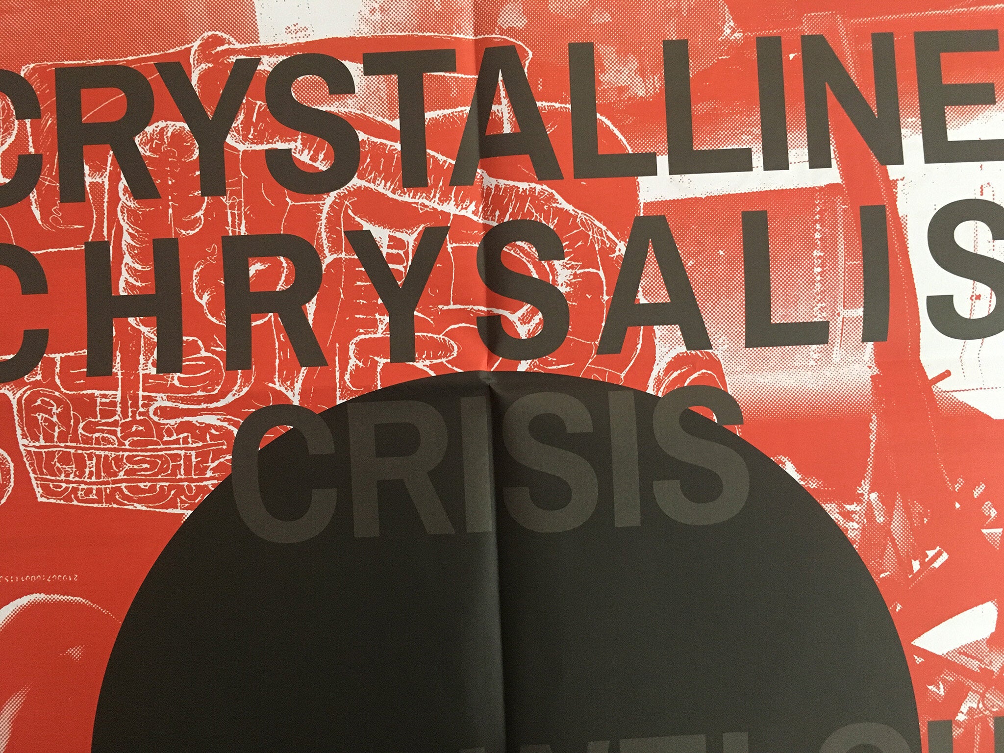 CRYSTALLINE CHRYSALIS CRISIS by Fritz Welch