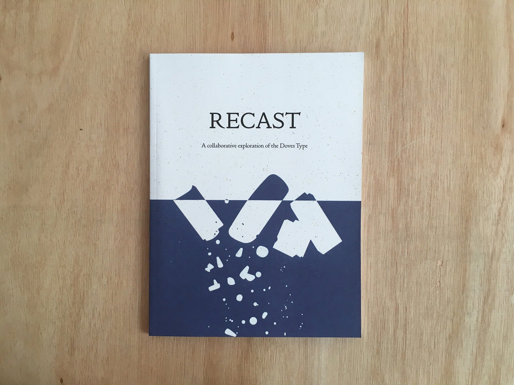 RECAST: A COLLABORATIVE EXPLORATION OF THE DOVES TYPE by Julia Syrzistie