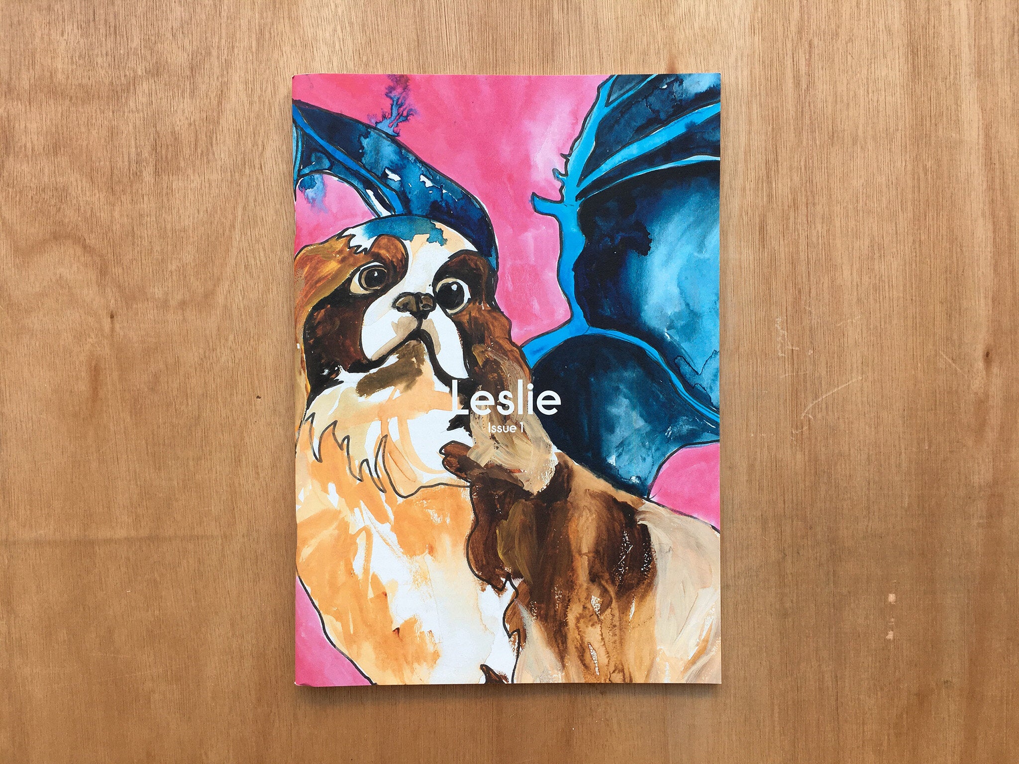 LESLIE: ISSUE 1