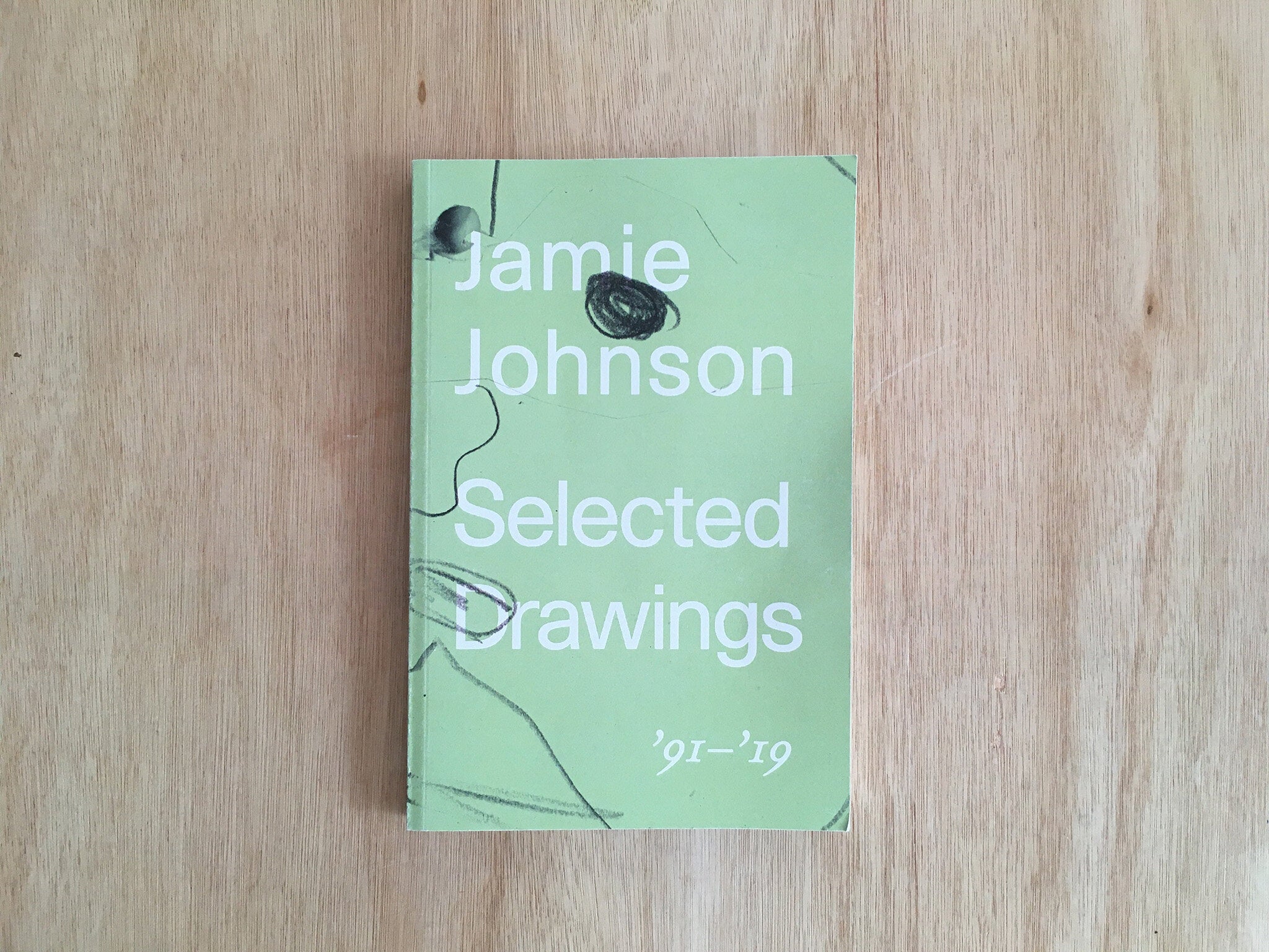 SELECTED DRAWINGS '91 - '19 by Jamie Johnson