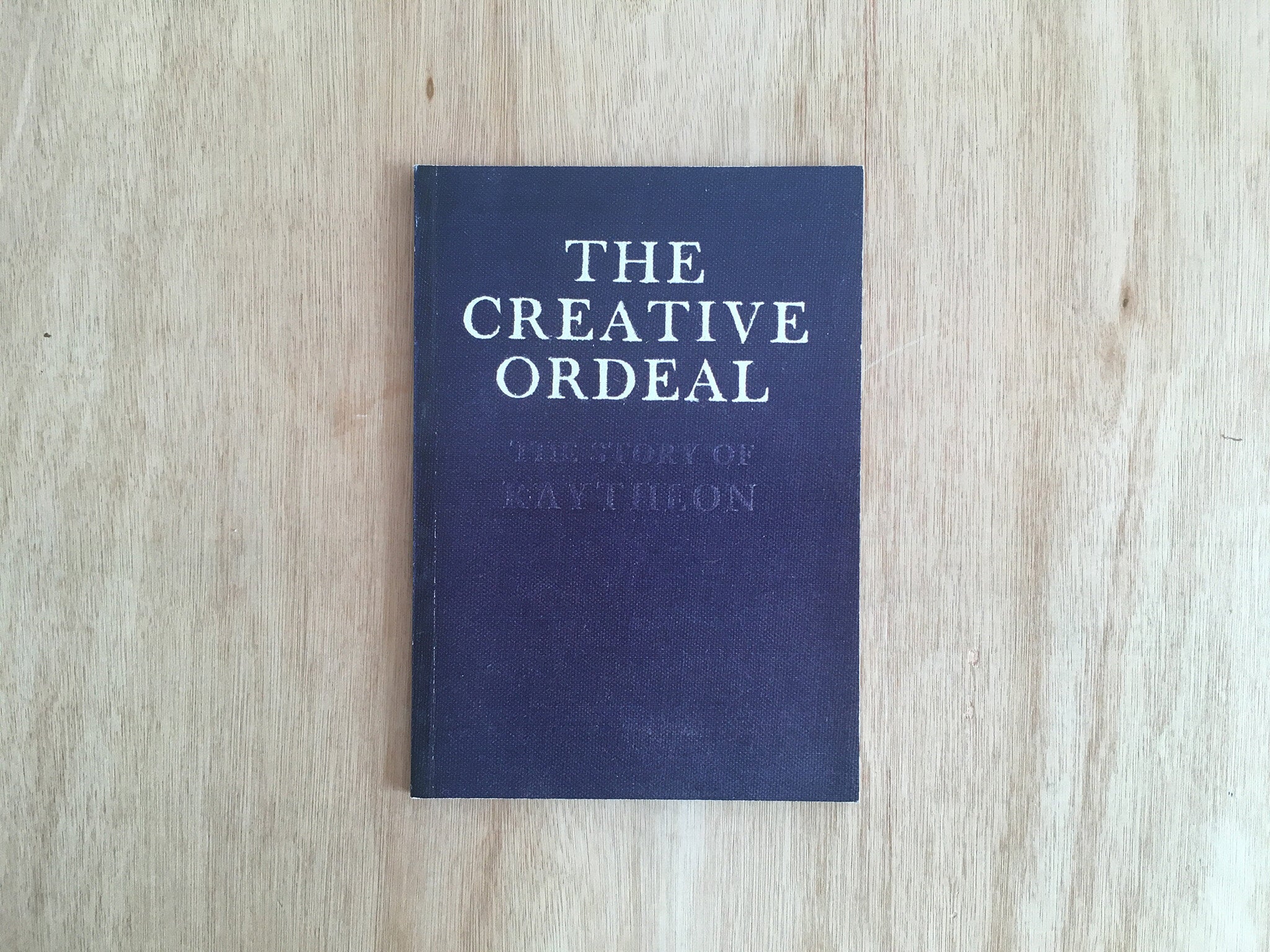 THE CREATIVE ORDEAL by Stuart Gurden