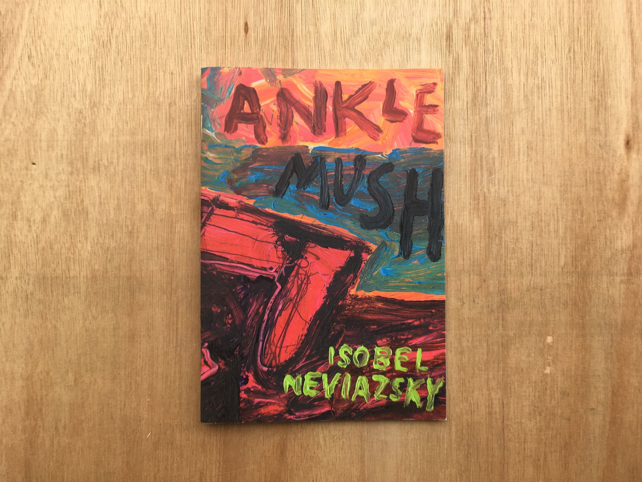 ANKLE MUSH by Isobel Neviazsky