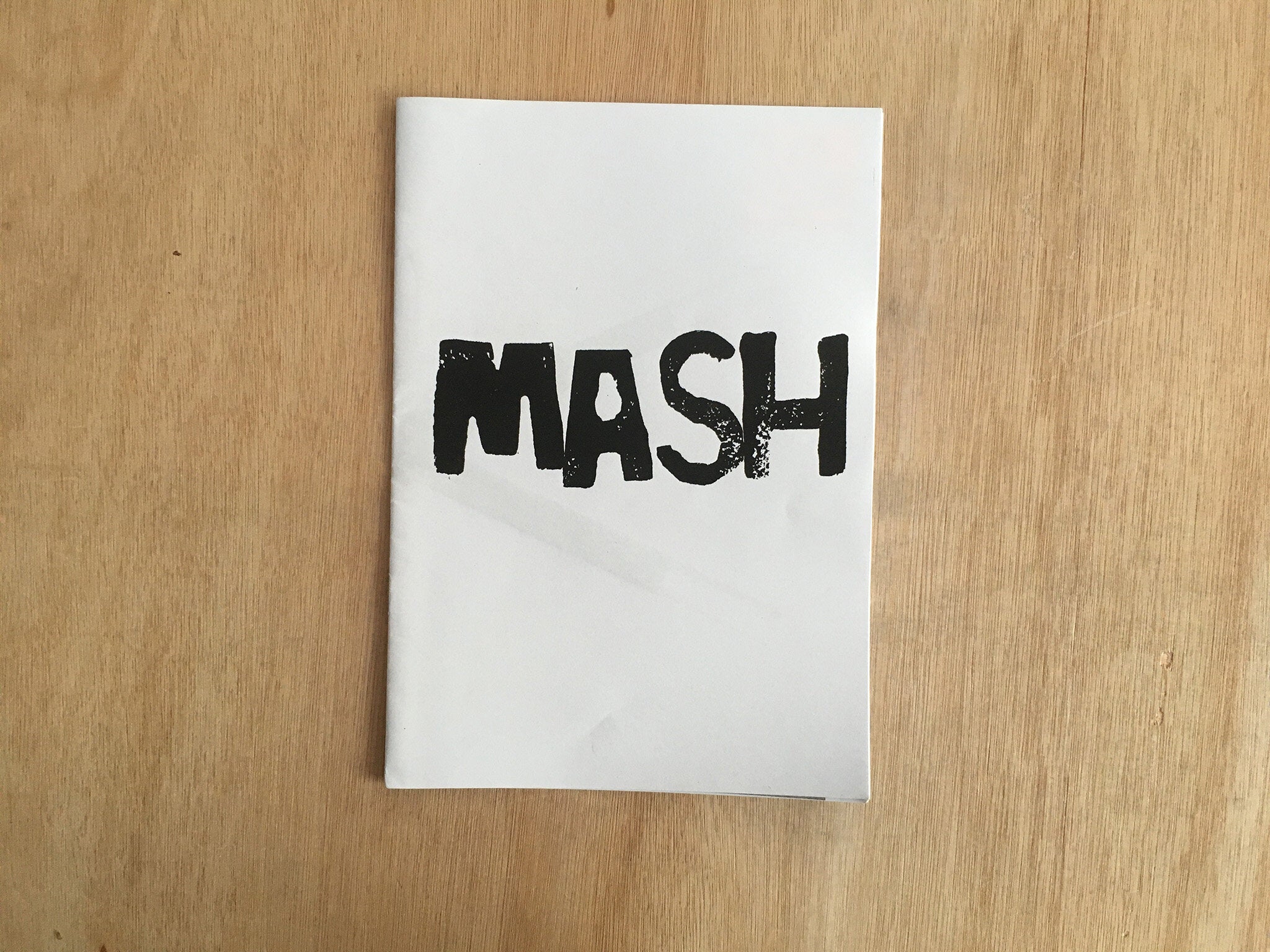MASH by Jessica Higgins, Owen Piper and Matthew Walkerdine
