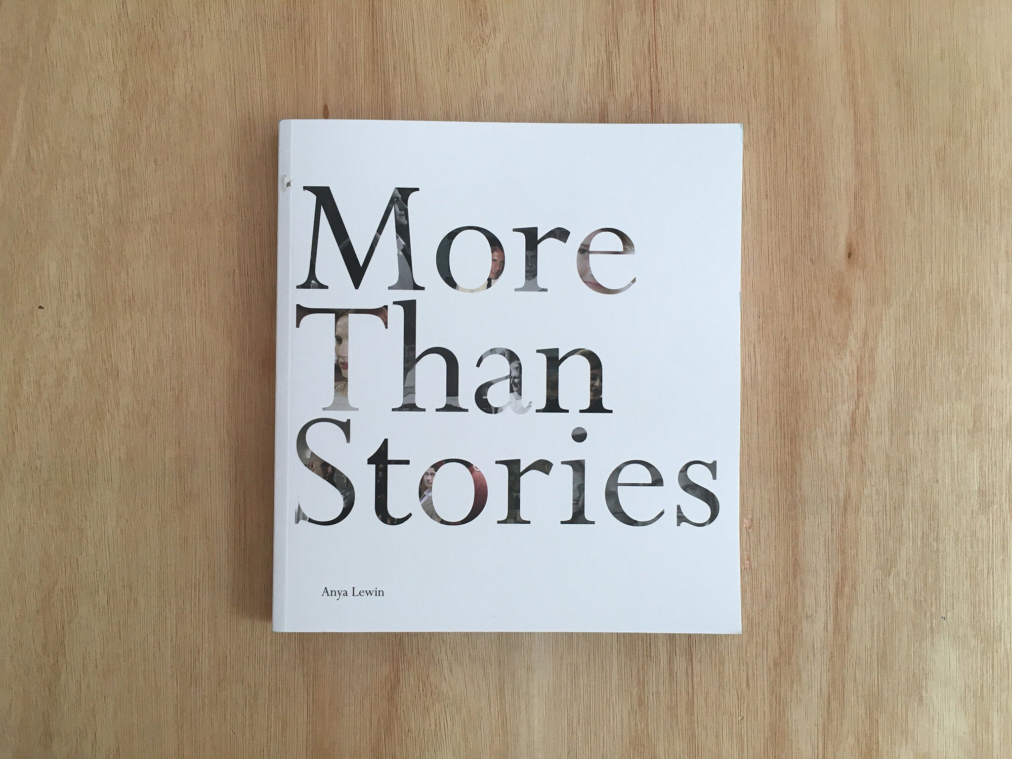 MORE THAN STORIES by Anya Lewin