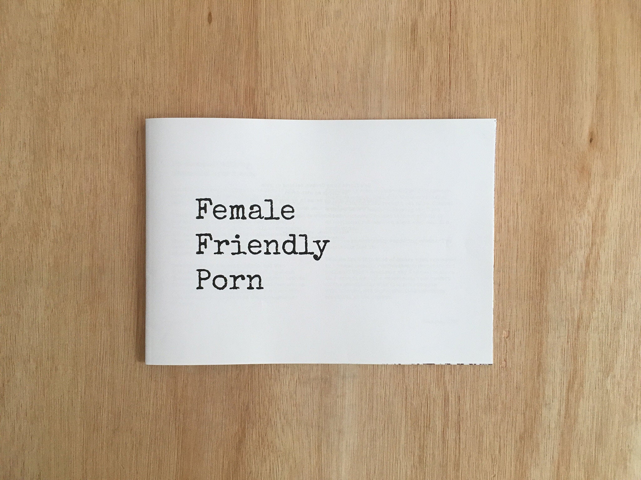 P O R N Female Friendly FEMALE FRIENDLY PORN by Natasha Natarajan – Good Press — good books & more