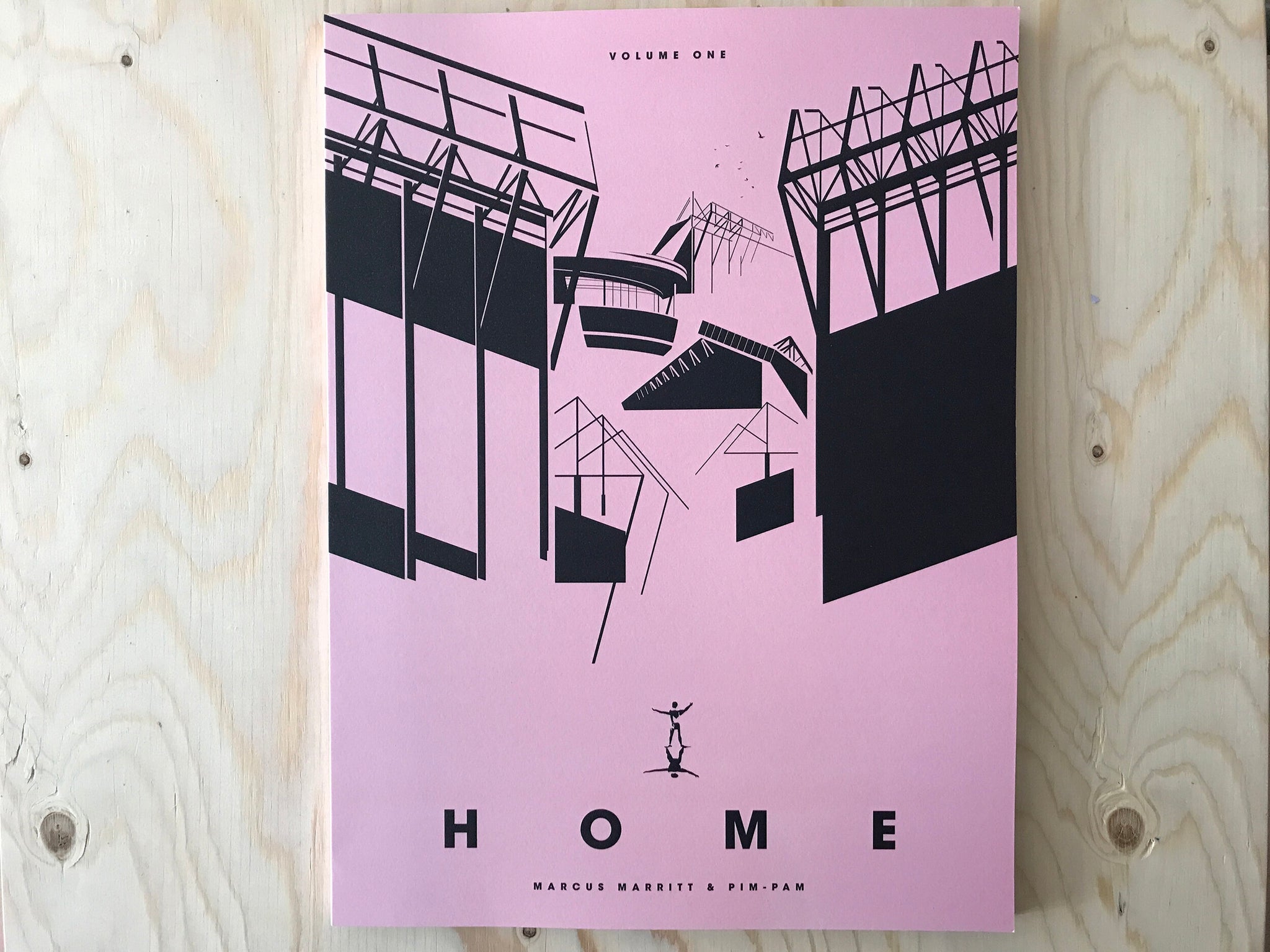 HOME: VOL. 1 by Marcus Marritt and Pim-Pam