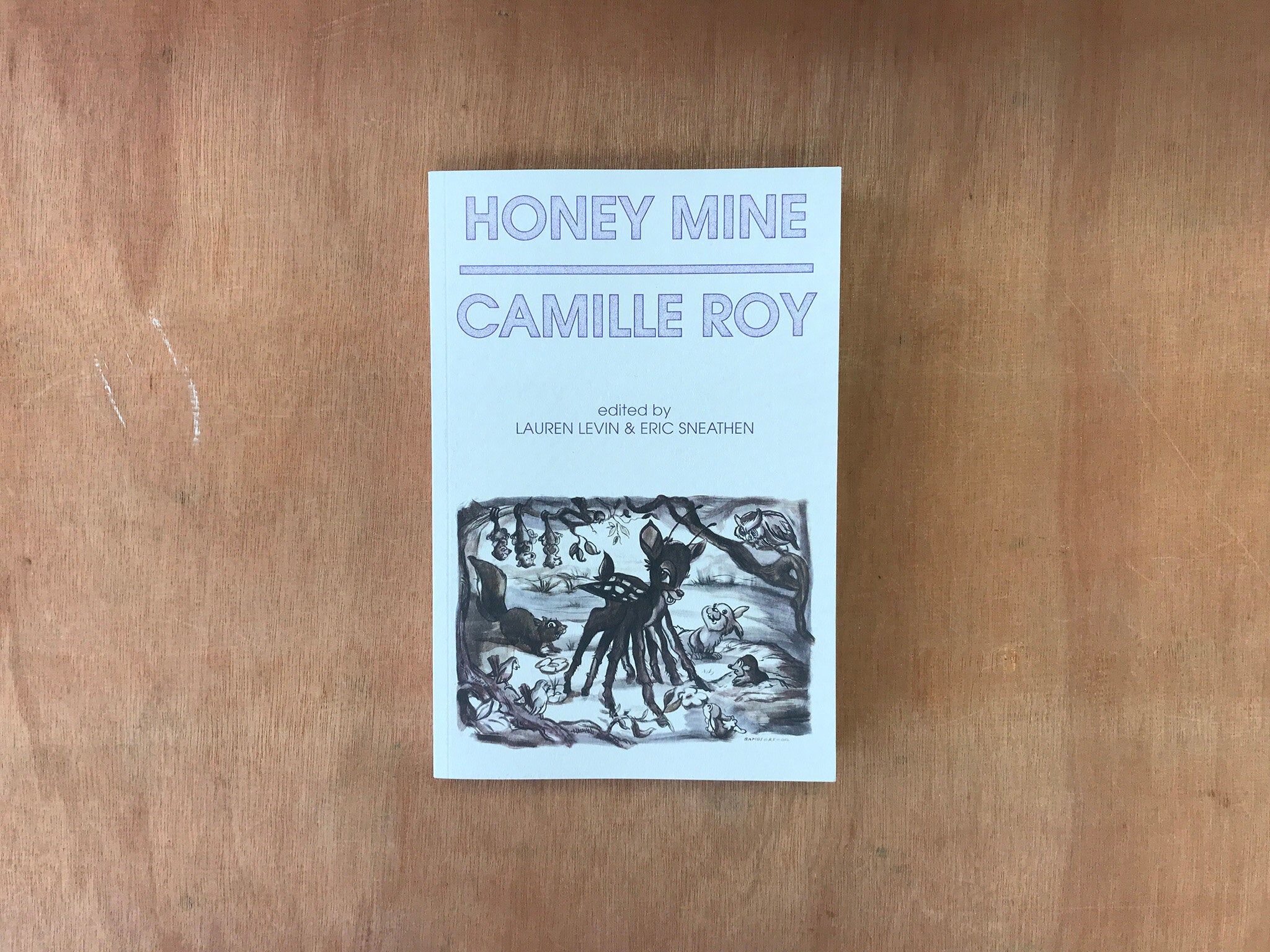 HONEY MINE by Camille Roy