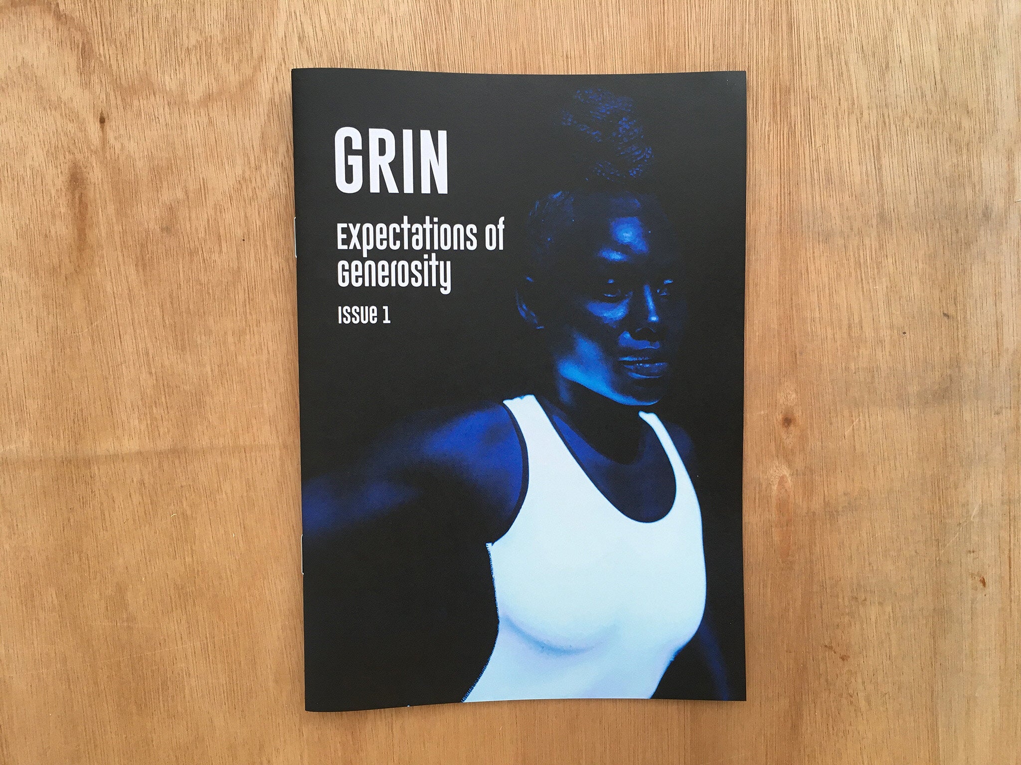 GRIN: EXPECTATIONS OF GENEROSITY by Various Artists