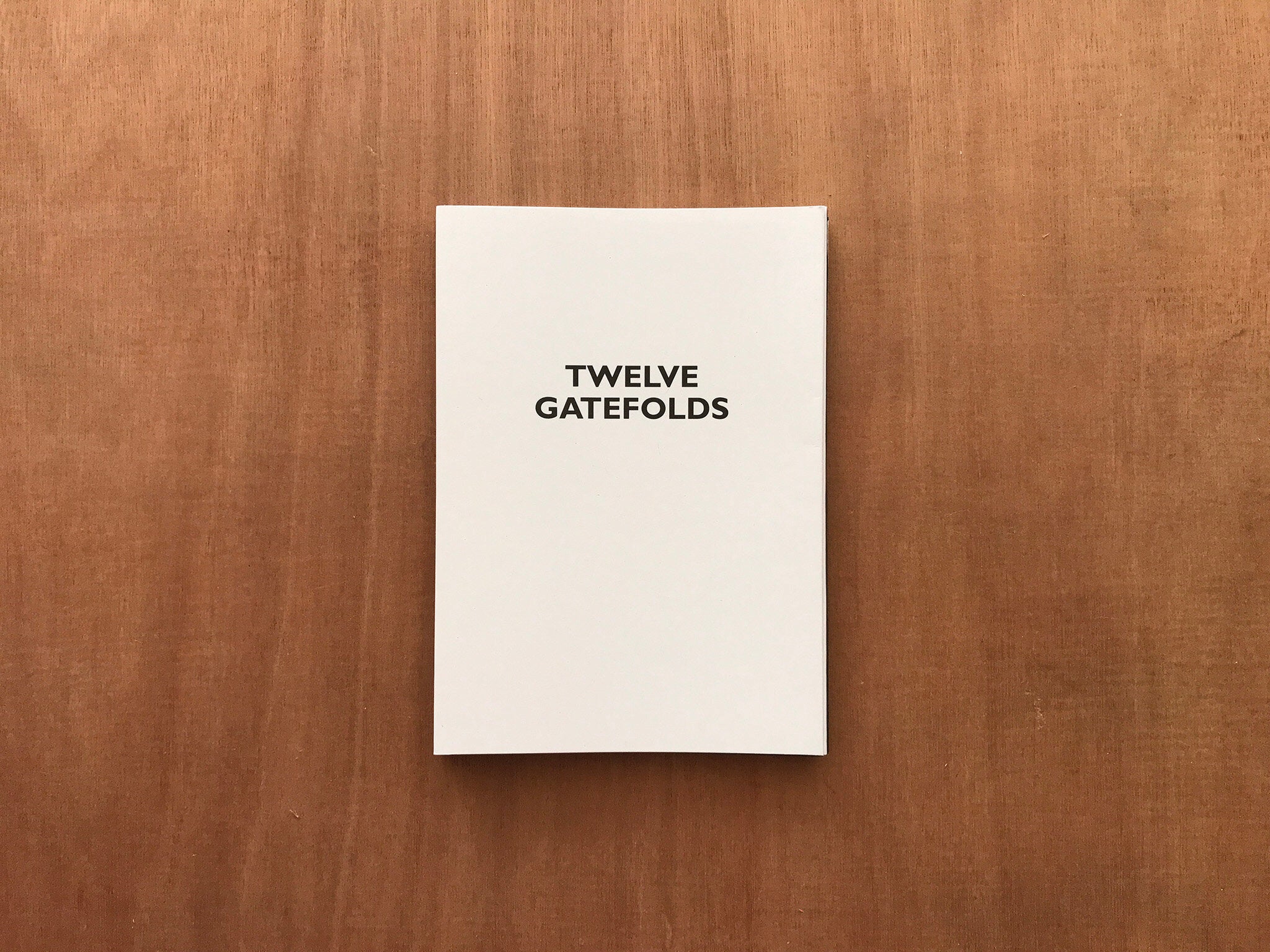 TWELVE GATEFOLDS by Joe Devlin