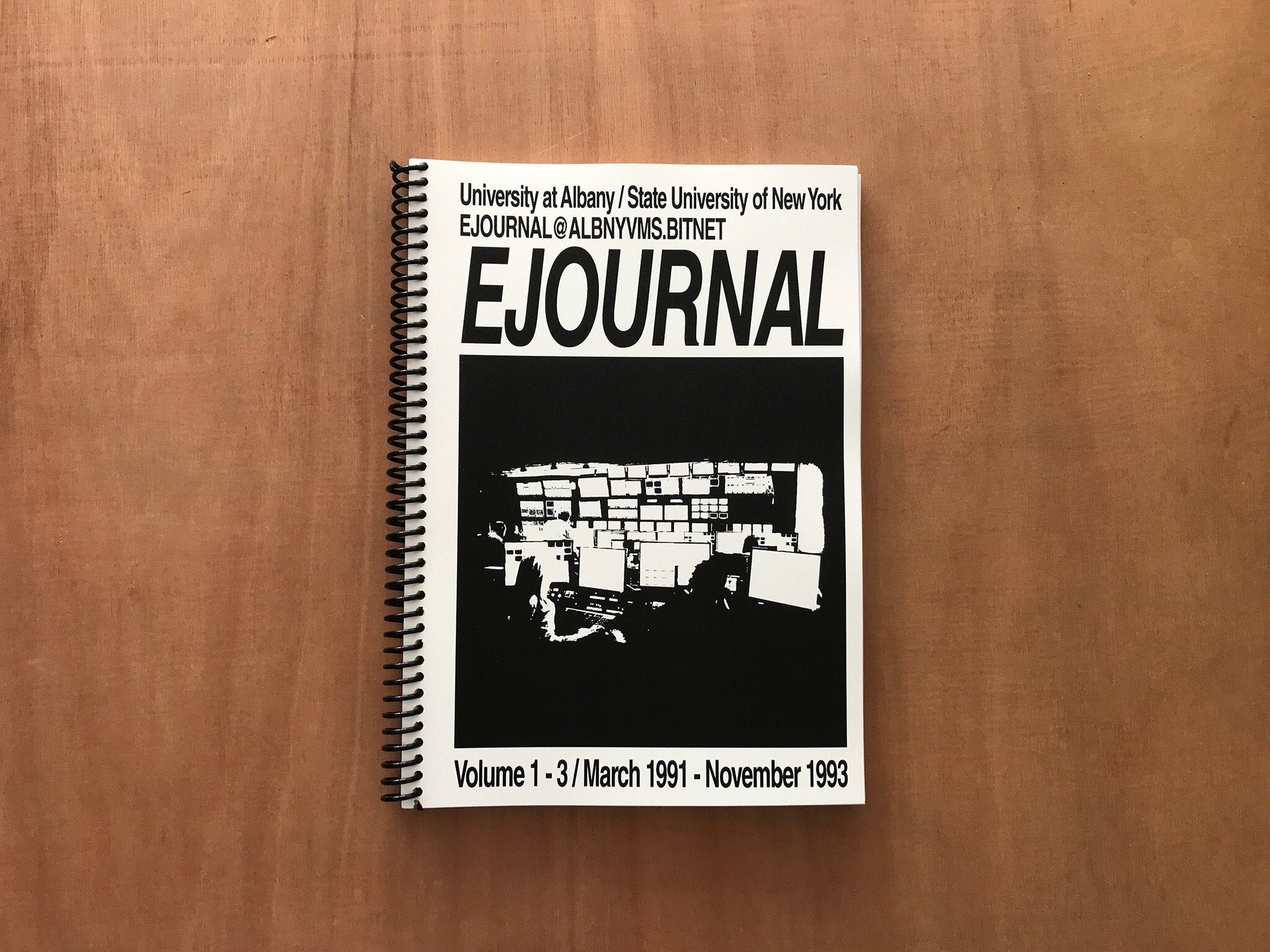 EJOURNAL Volume 1-3 by Robin N